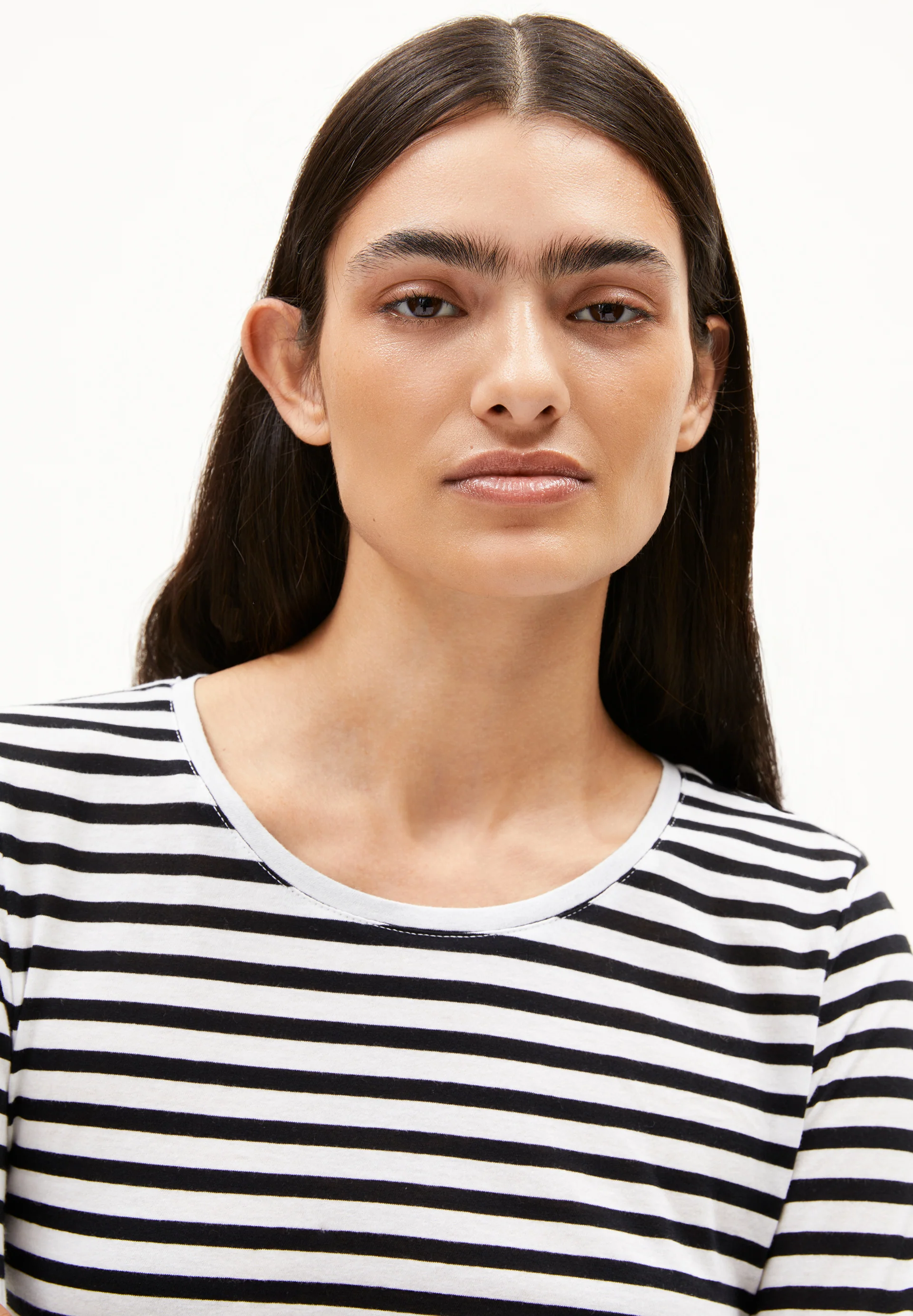 EINIAARA STRIPES Longsleeve made of organic cotton