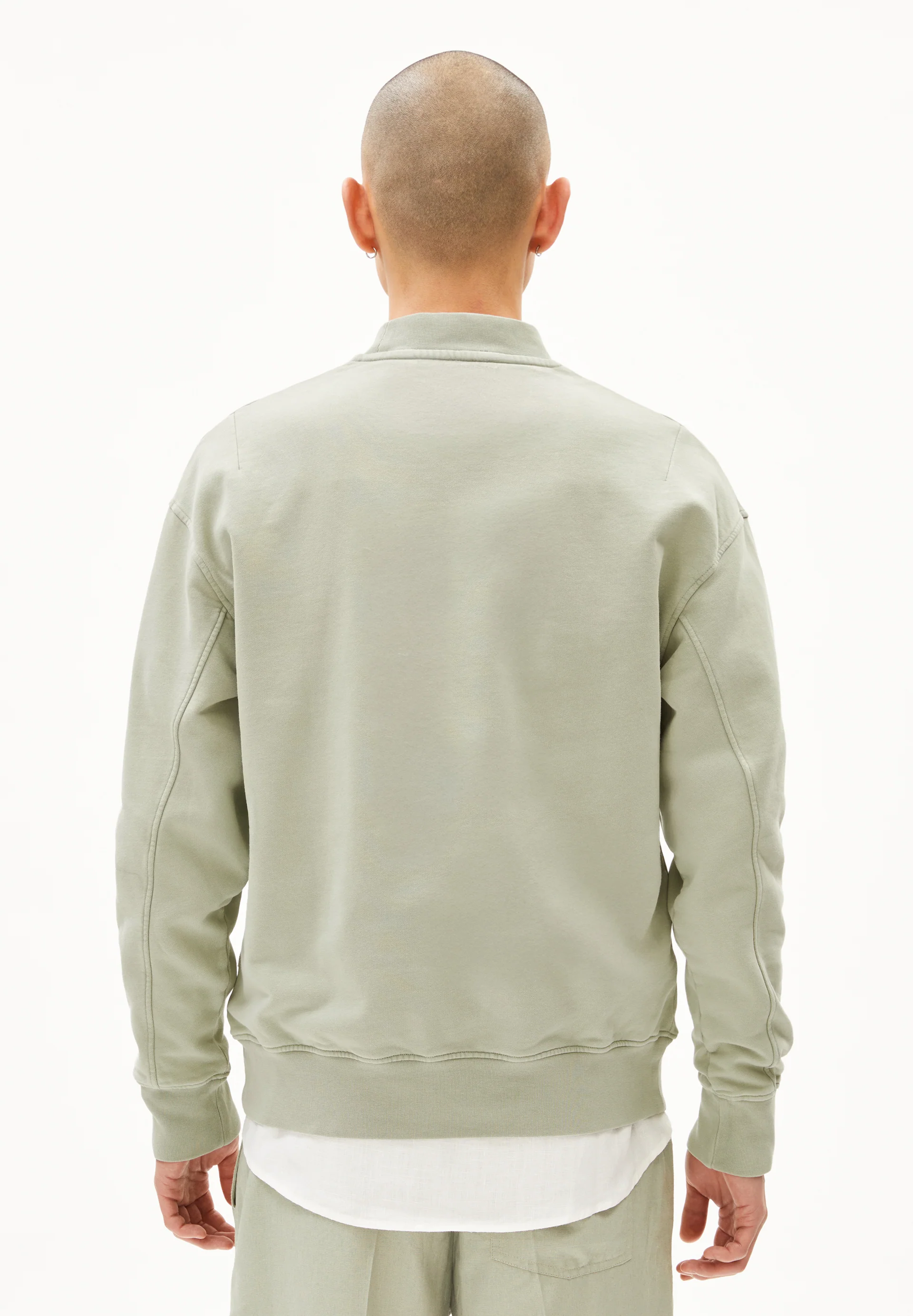 EMAAL CREWNECK GMT DYE Sweatshirt from organic cotton