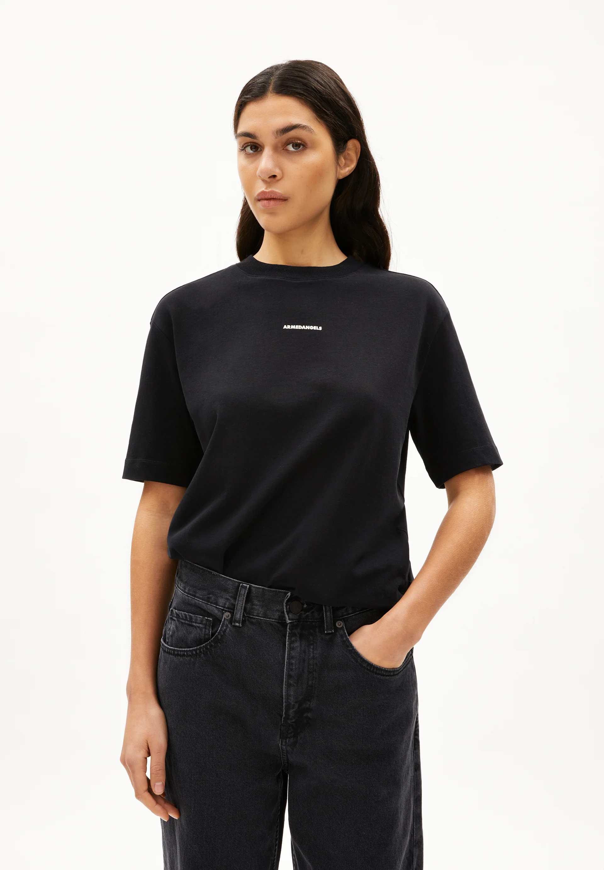 TARJAA WORD ICONIC Å Heavyweight T-Shirt made of recycled Cotton Mix