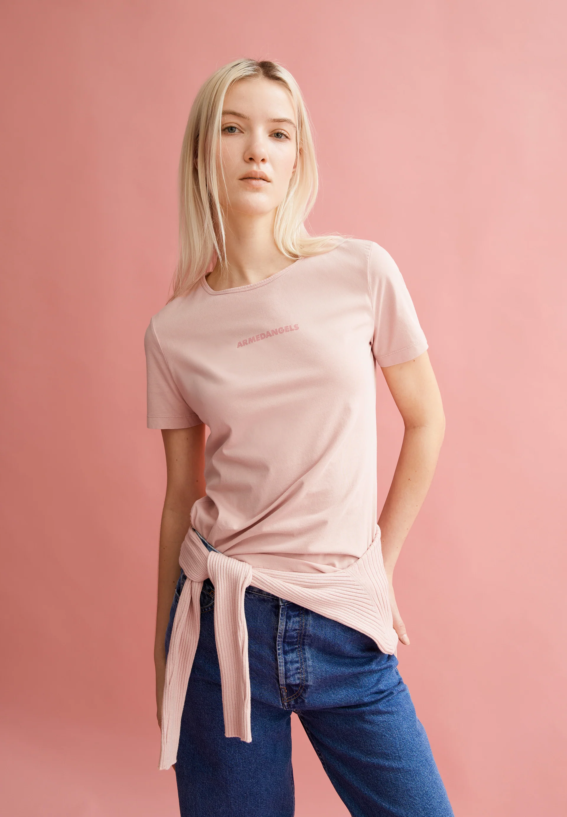EBAANORA GMT DYE T-shirts from organic cotton