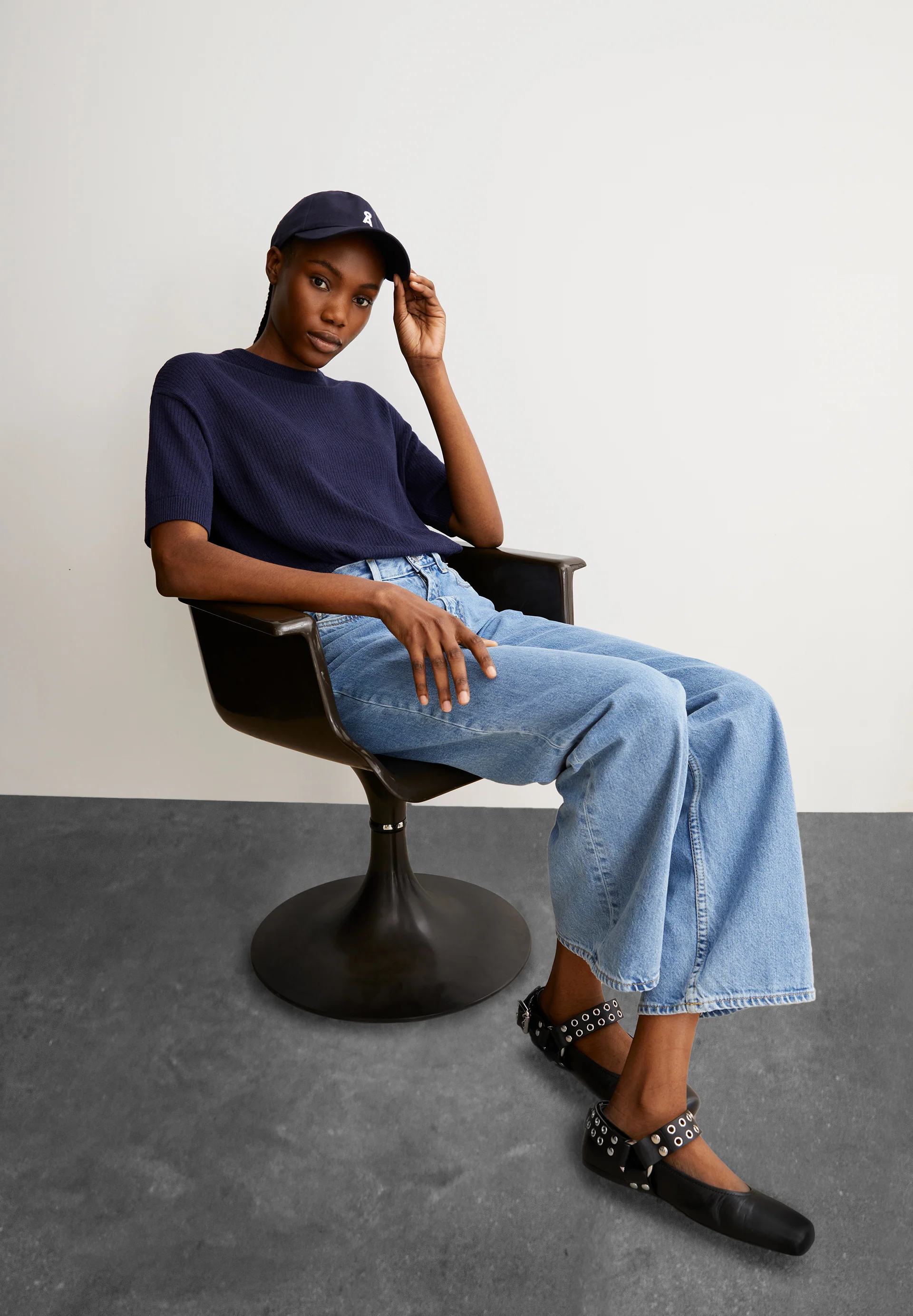 LIZAA LINO Knit Shirt made of Linen-Mix