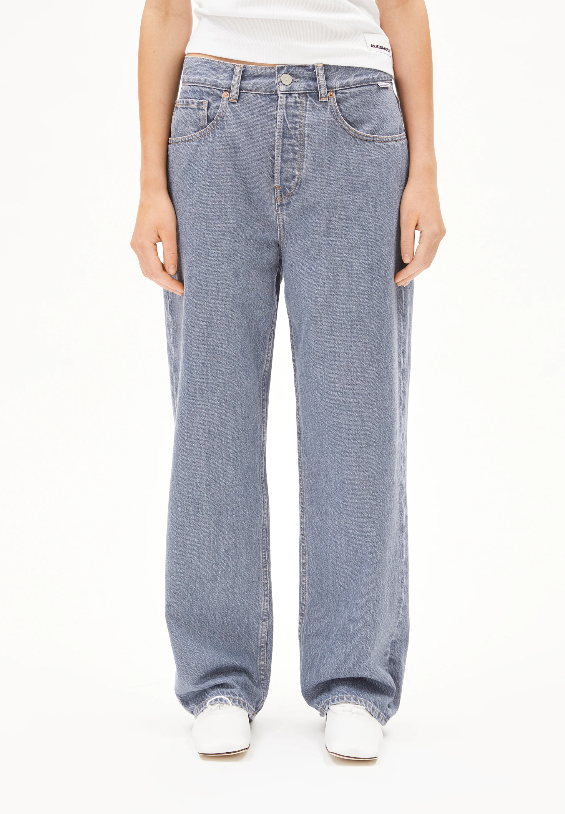 HAAYI Baggy Jeans Organic Cotton Mix