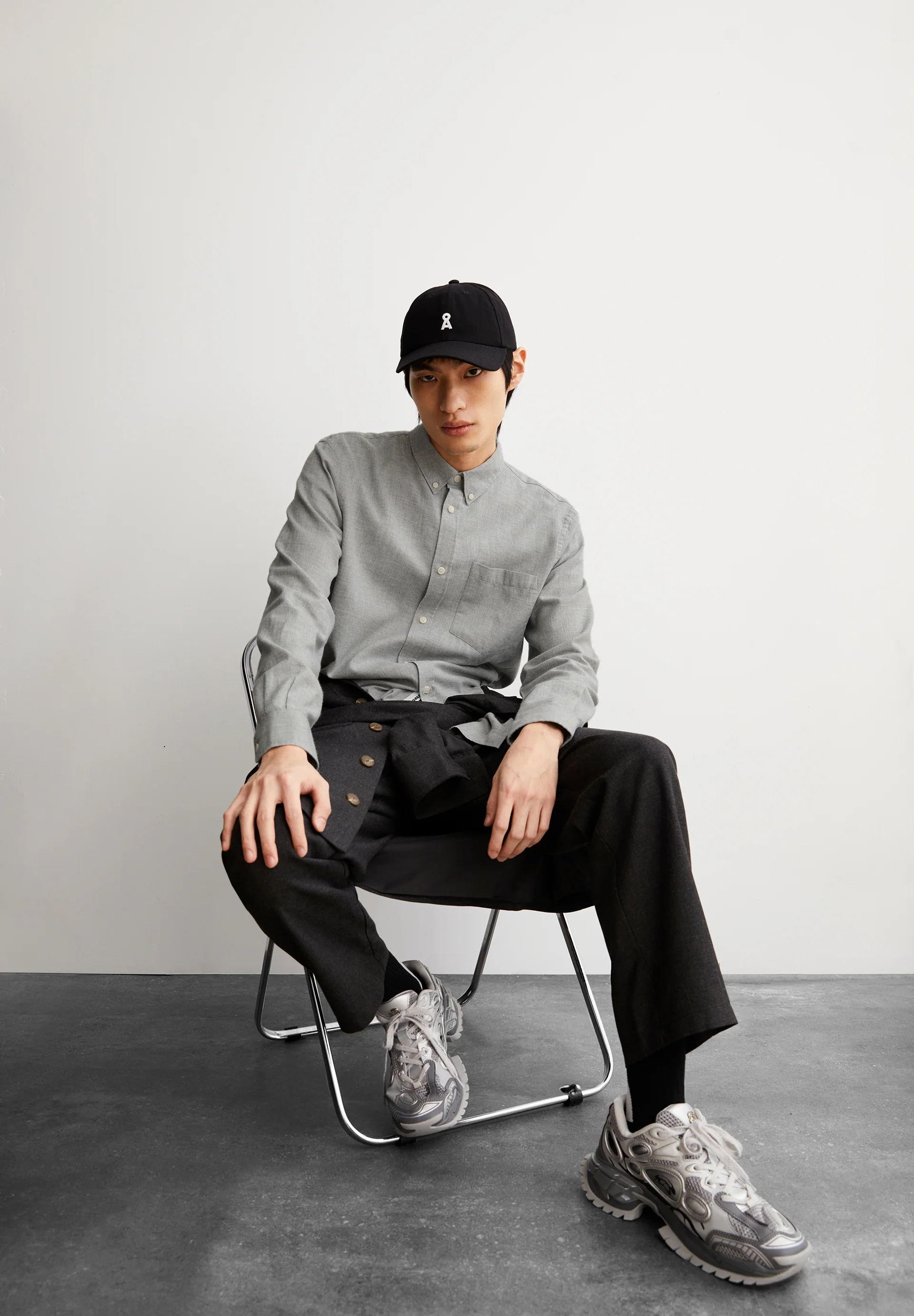 ARAAMO Organic cotton shirt