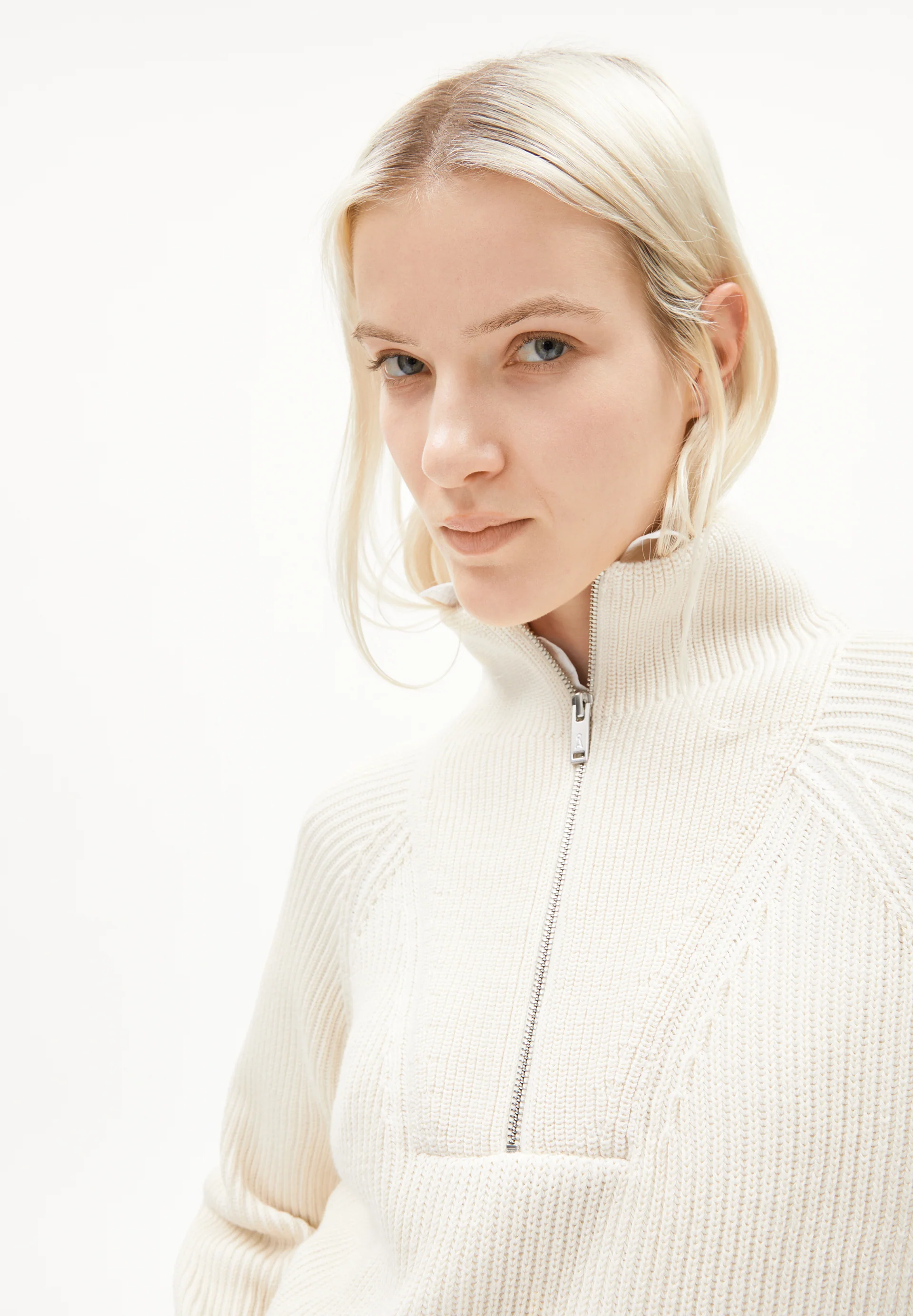 RONYIAAS VANISE Pullover from organic cotton