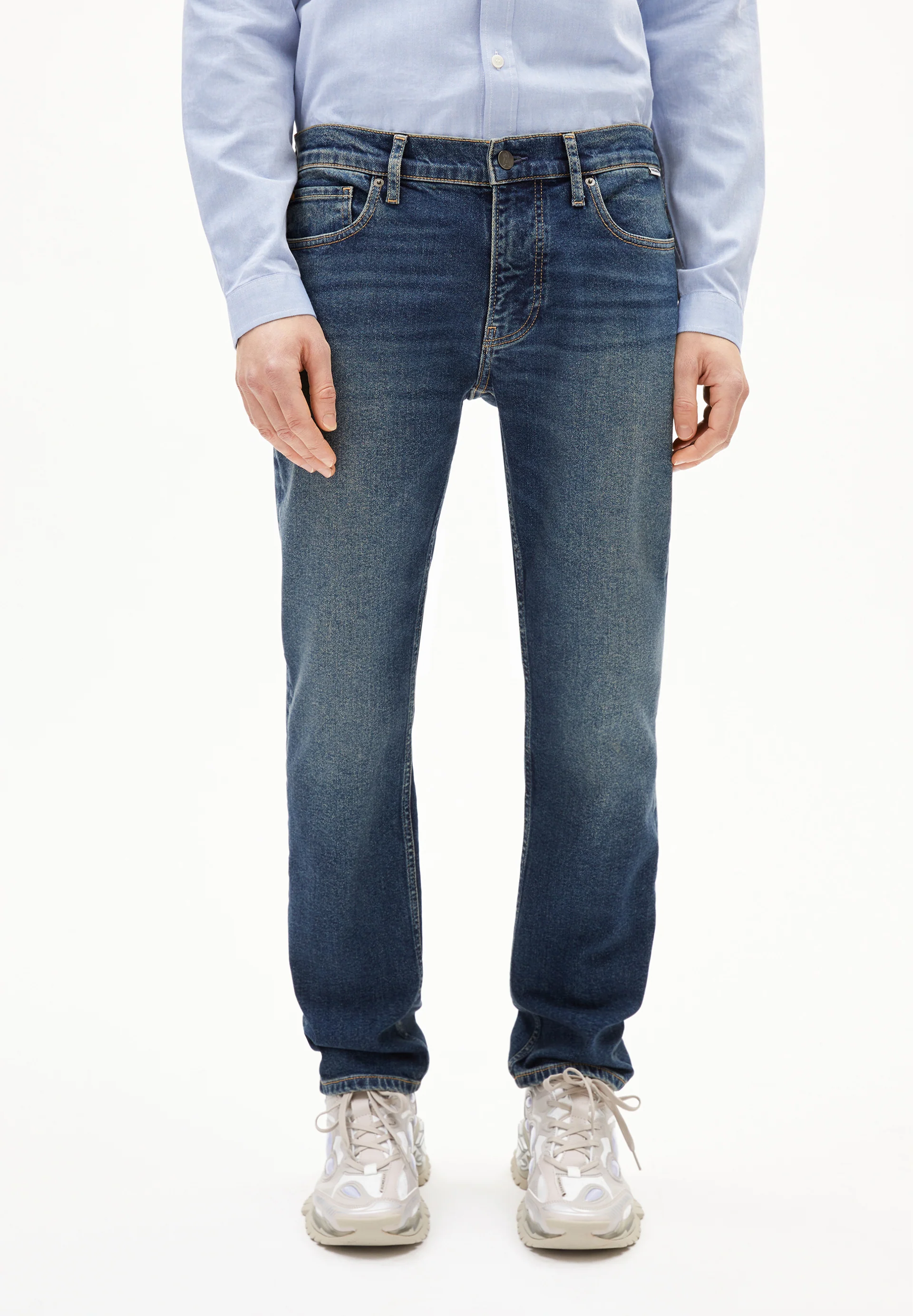 IAAN Slim Jeans recycled Cotton Mix Comfort Stretch