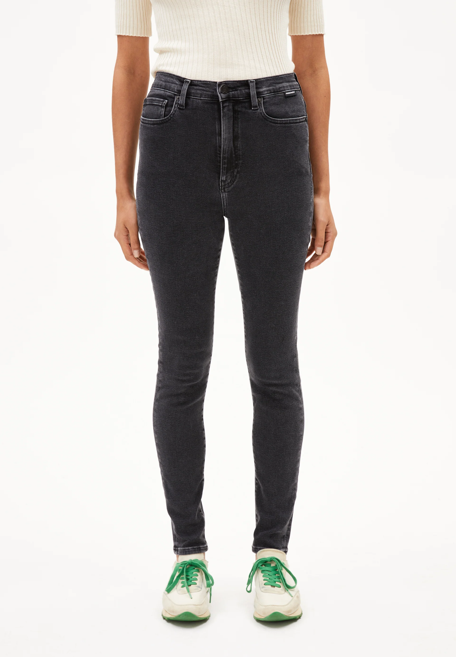 INGAA Skinny Jeans High Waist Organic Cotton Mix X-Stretch