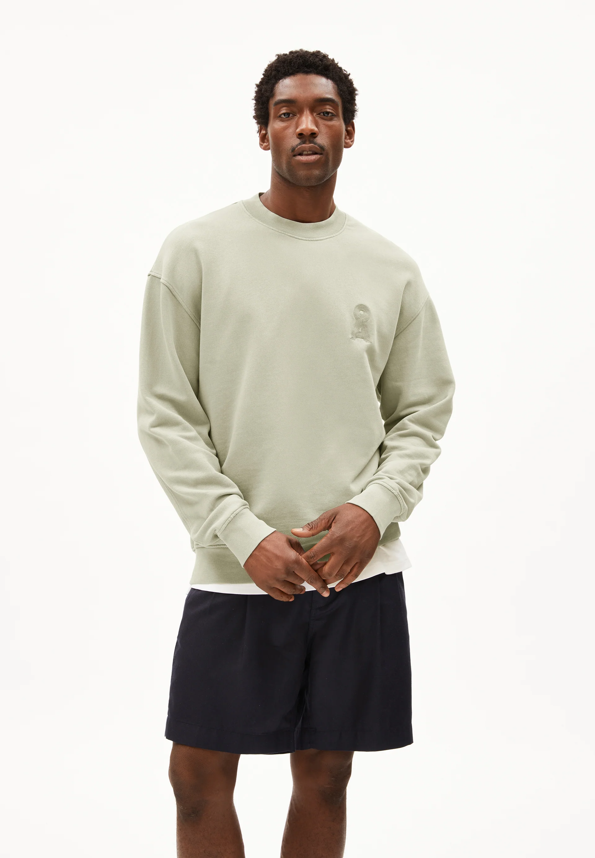 EMAAL CREWNECK GMT DYE Sweatshirt from organic cotton
