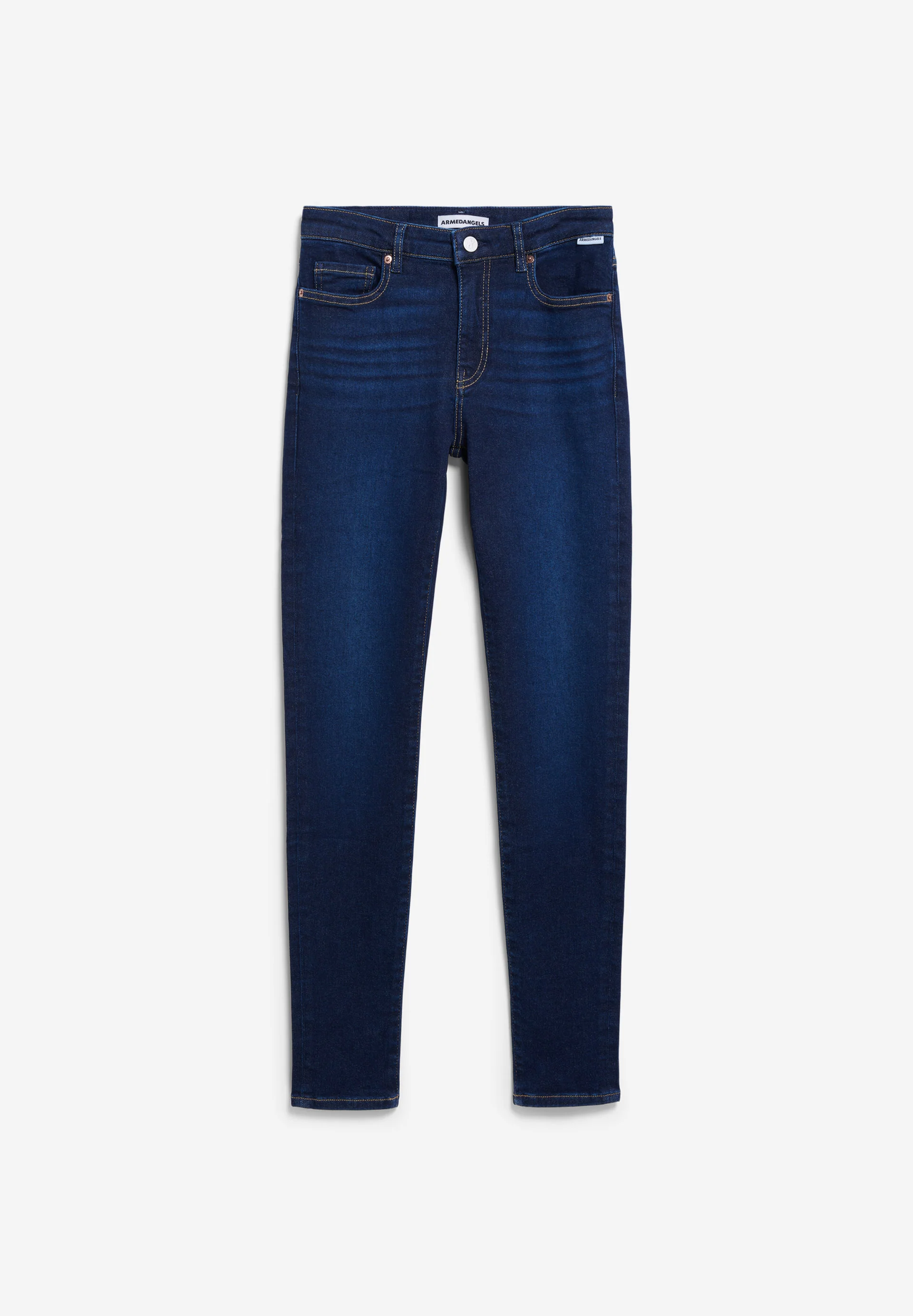 TILLAA Skinny Jeans Mid Waist Organic Cotton Mix X-Stretch
