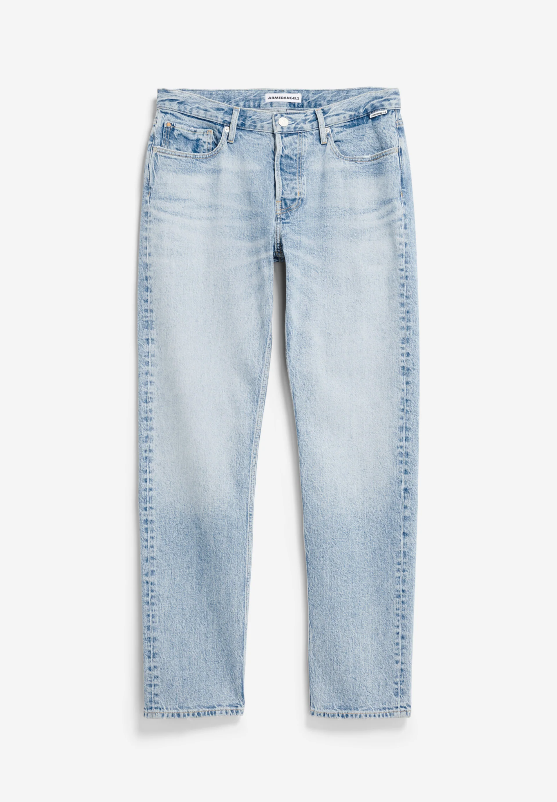 DYLAANO Slim Straight Jeans organic cotton mix Comfort-Stretch