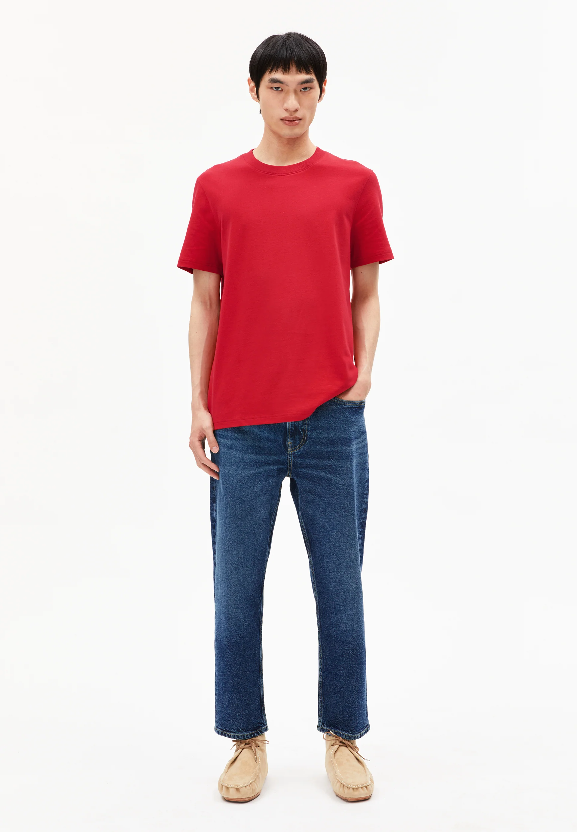 MAARKOS Heavyweight T-Shirt made of recycled Cotton