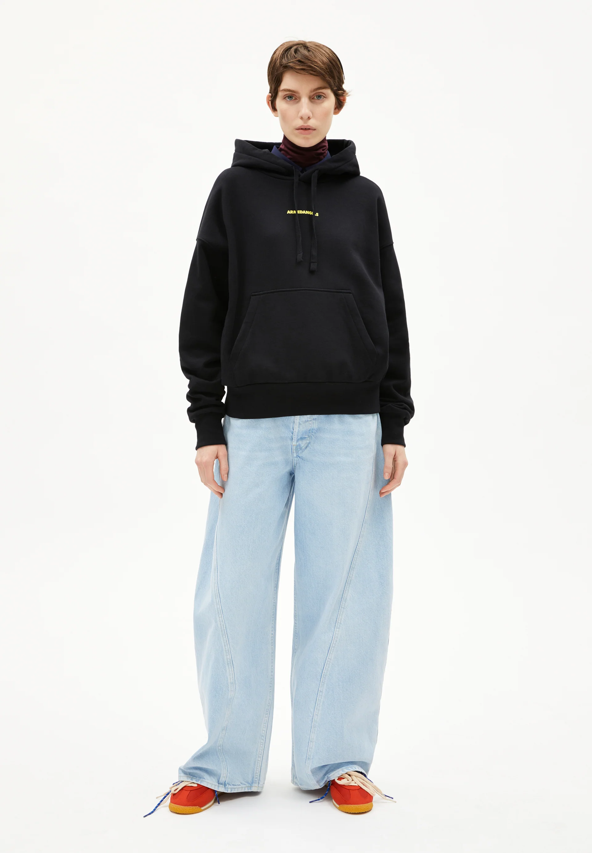 FRANCISARAA CHAANGE Sweat hoodie made from organic cotton