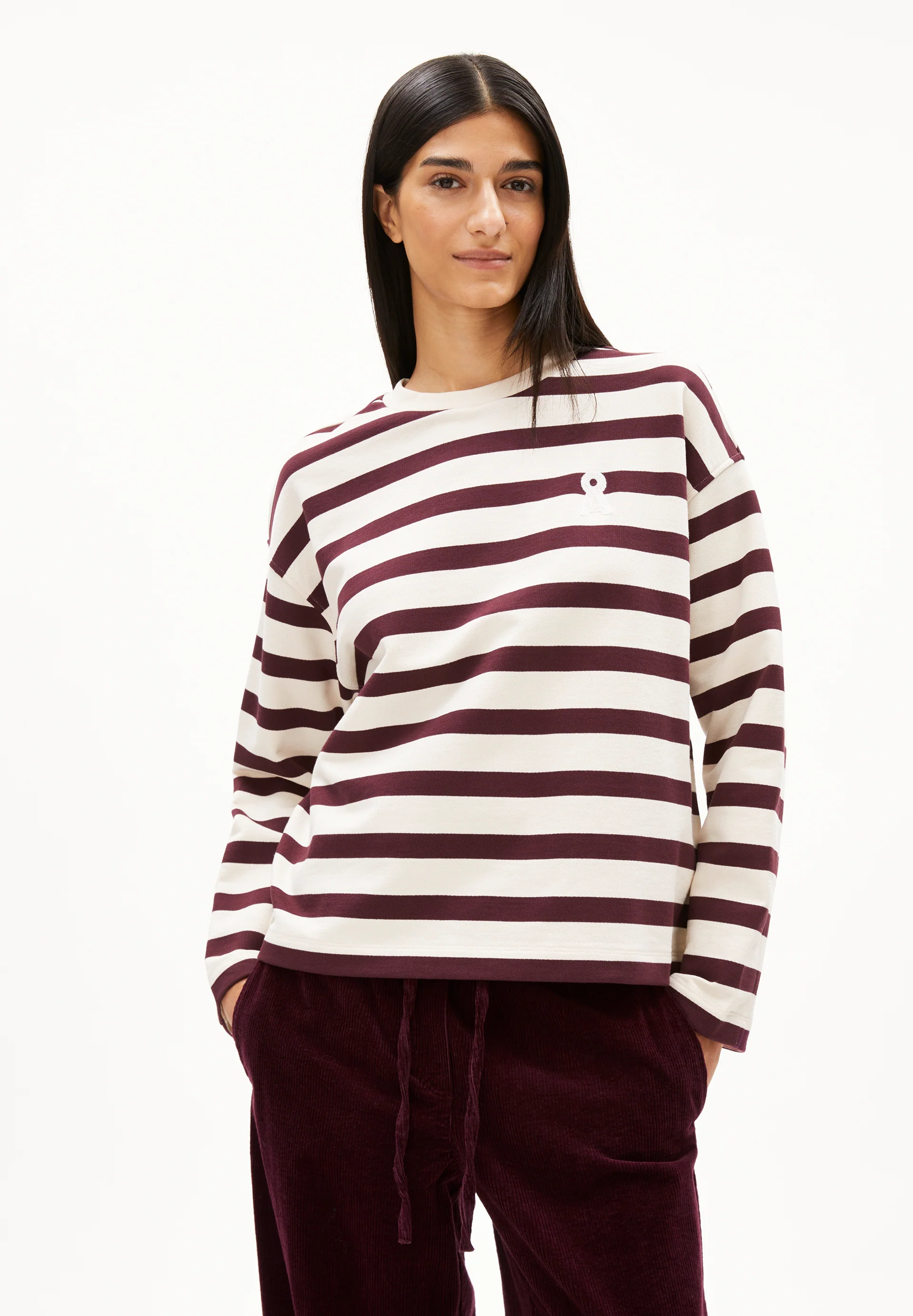 ICONIC Å FRANKAA BOLD Sweatshirt from organic cotton