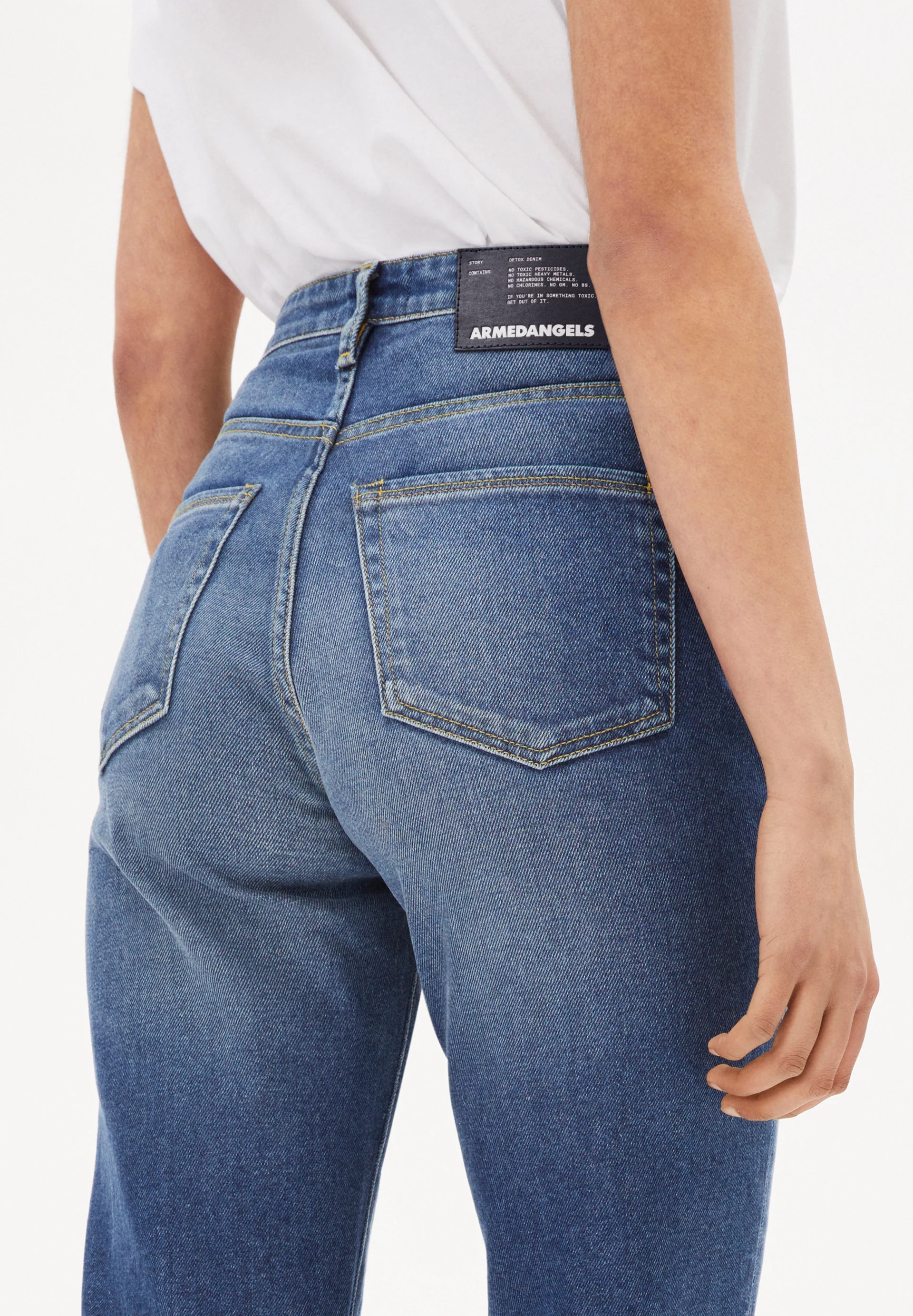 LEJAANI Slim Jeans Organic Cotton Mix X-Stretch