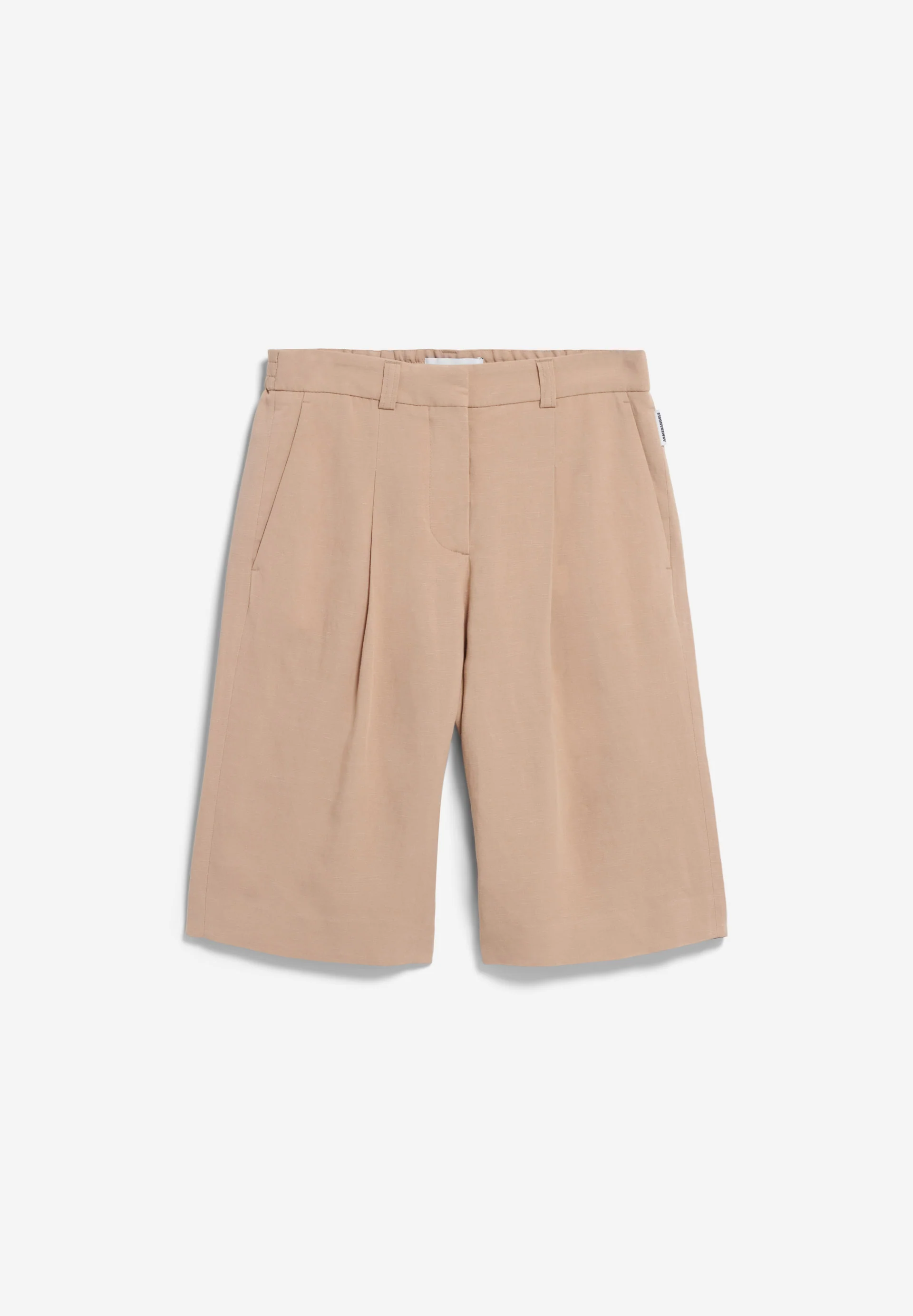 NAMAAL LINO Shorts made of Linen Mix