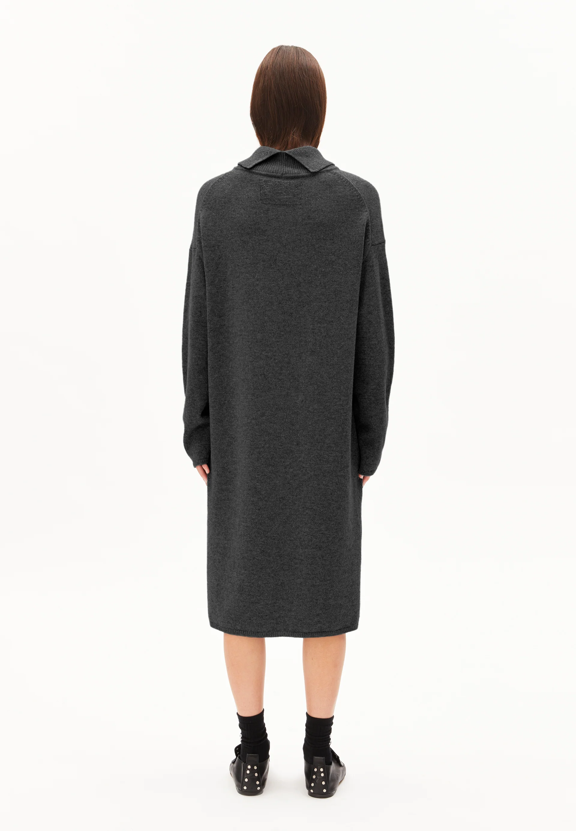 ARADIAA Knit Dress made of recycled Organic Wool Mix