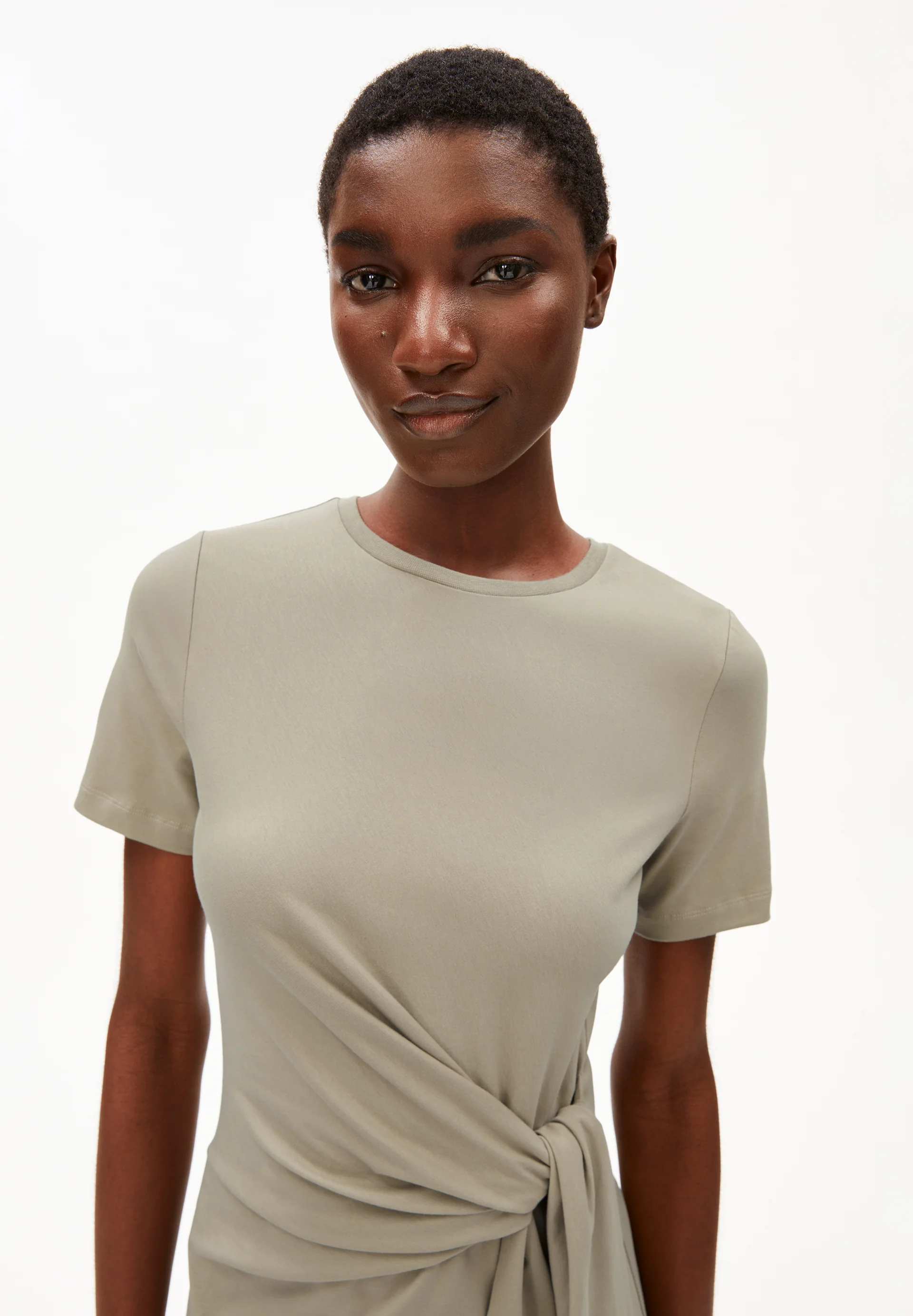 JELTAA JERSEY DRESS Jersey dress from organic cotton mix