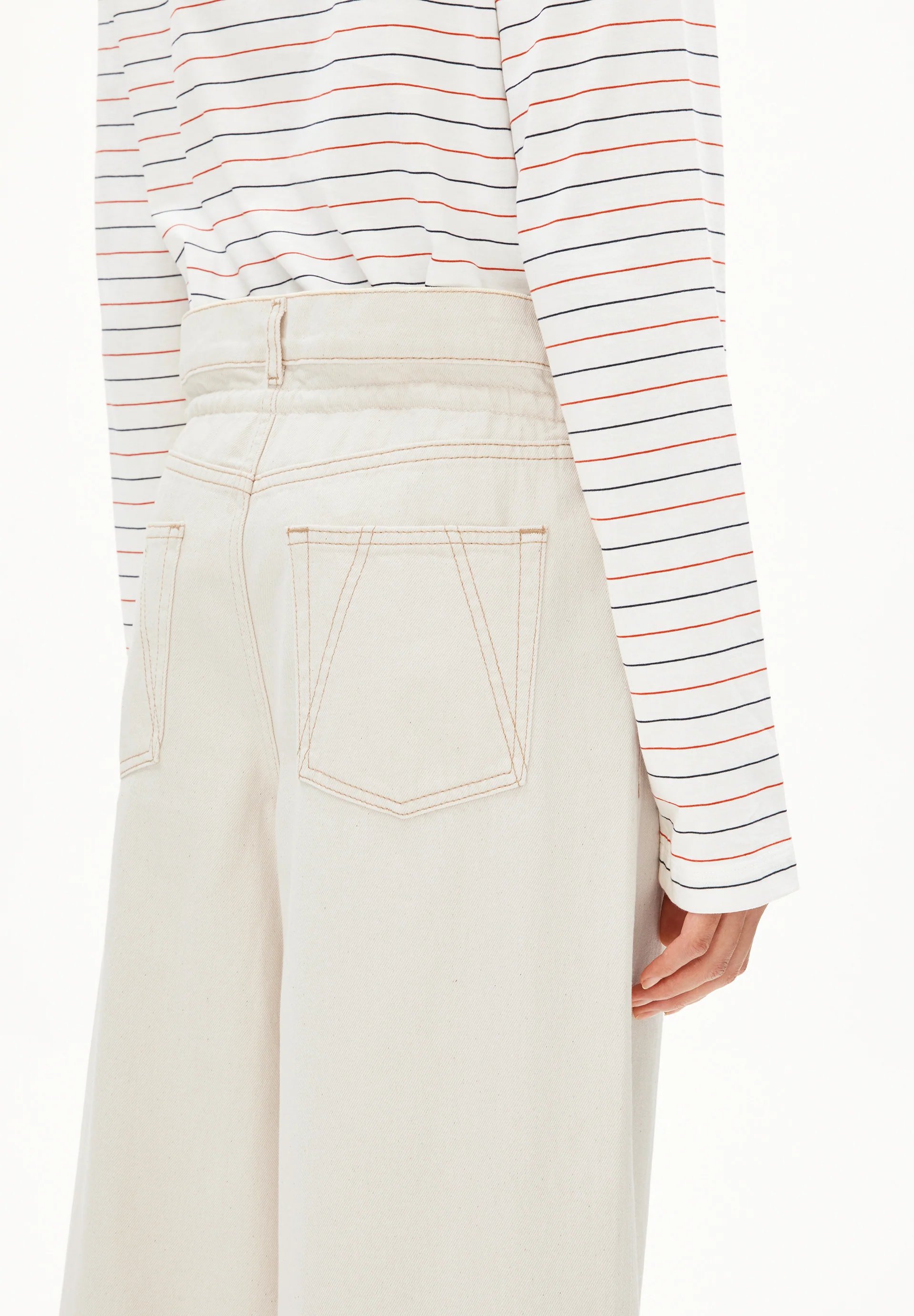 PADMAA Wide Jeans Organic Cotton Mix