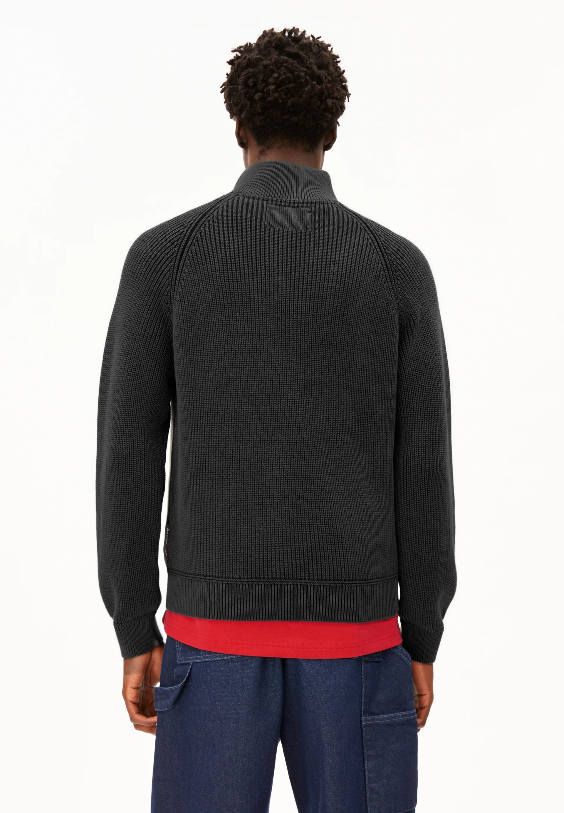 KAALVES GMT DYE Pullover from organic cotton
