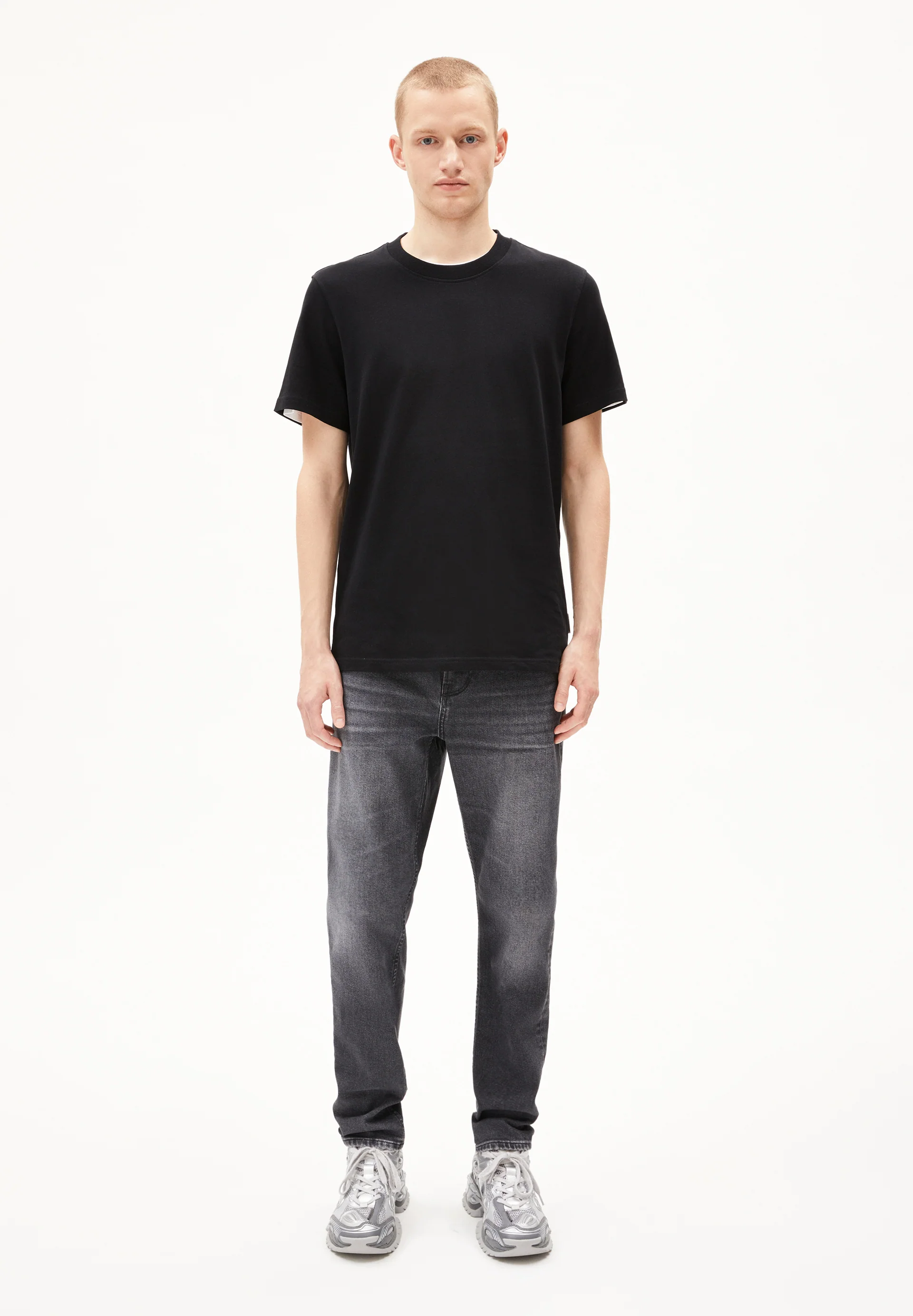 AARJO TARPA Tapered Jeans recycled cotton mix Comfort-Stretch