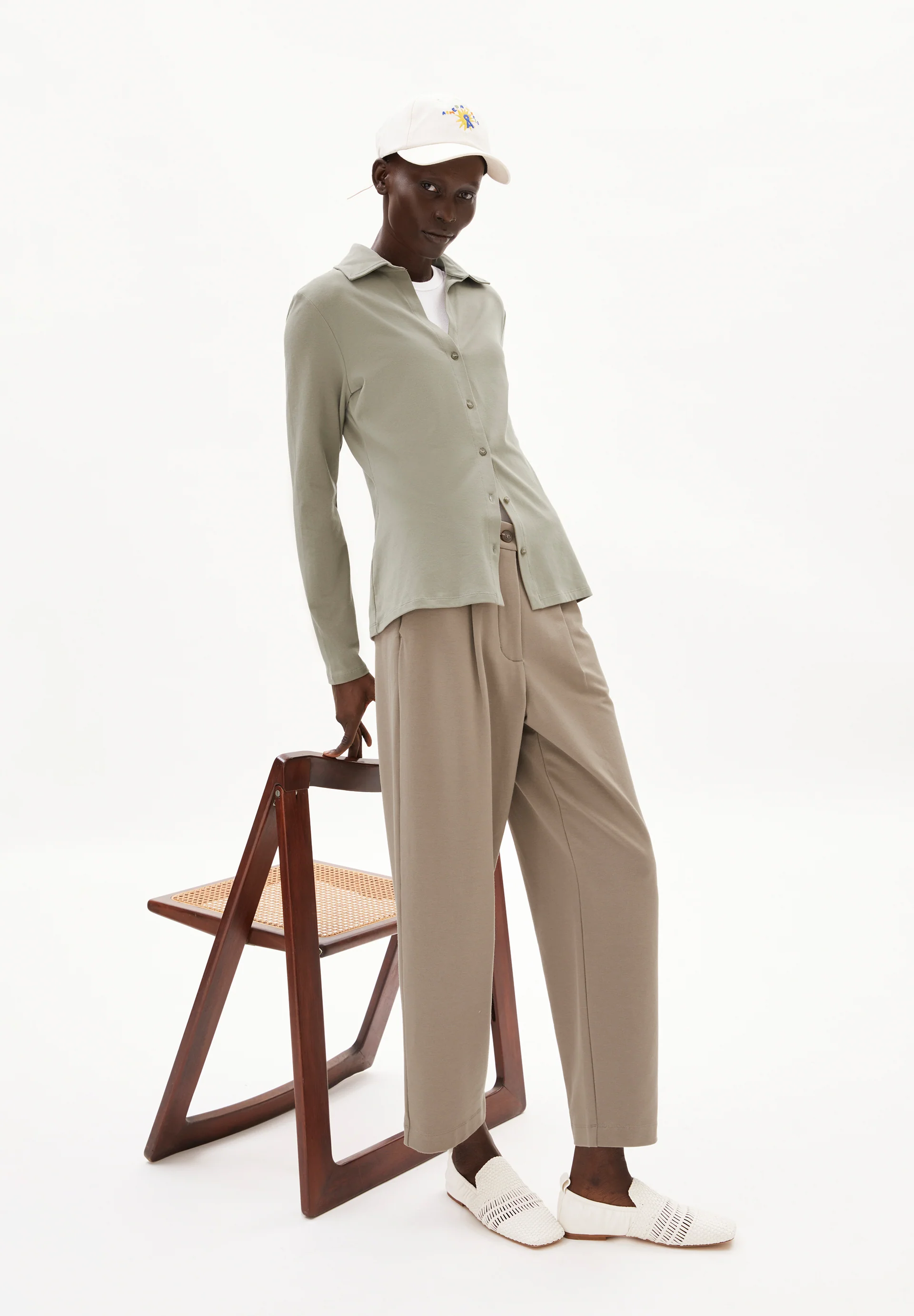 LIRAA LOU Jersey Pants made of Organic Cotton Mix