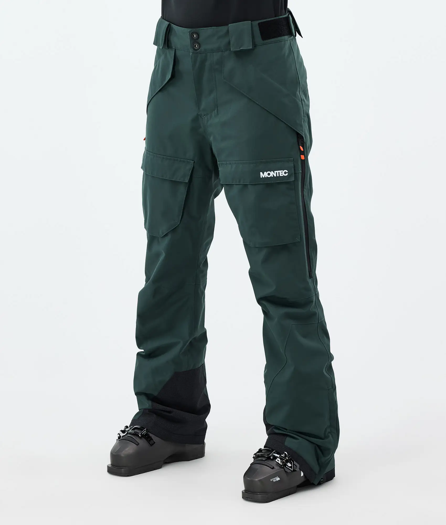 Kirin W Ski Pants Women Dark Atlantic