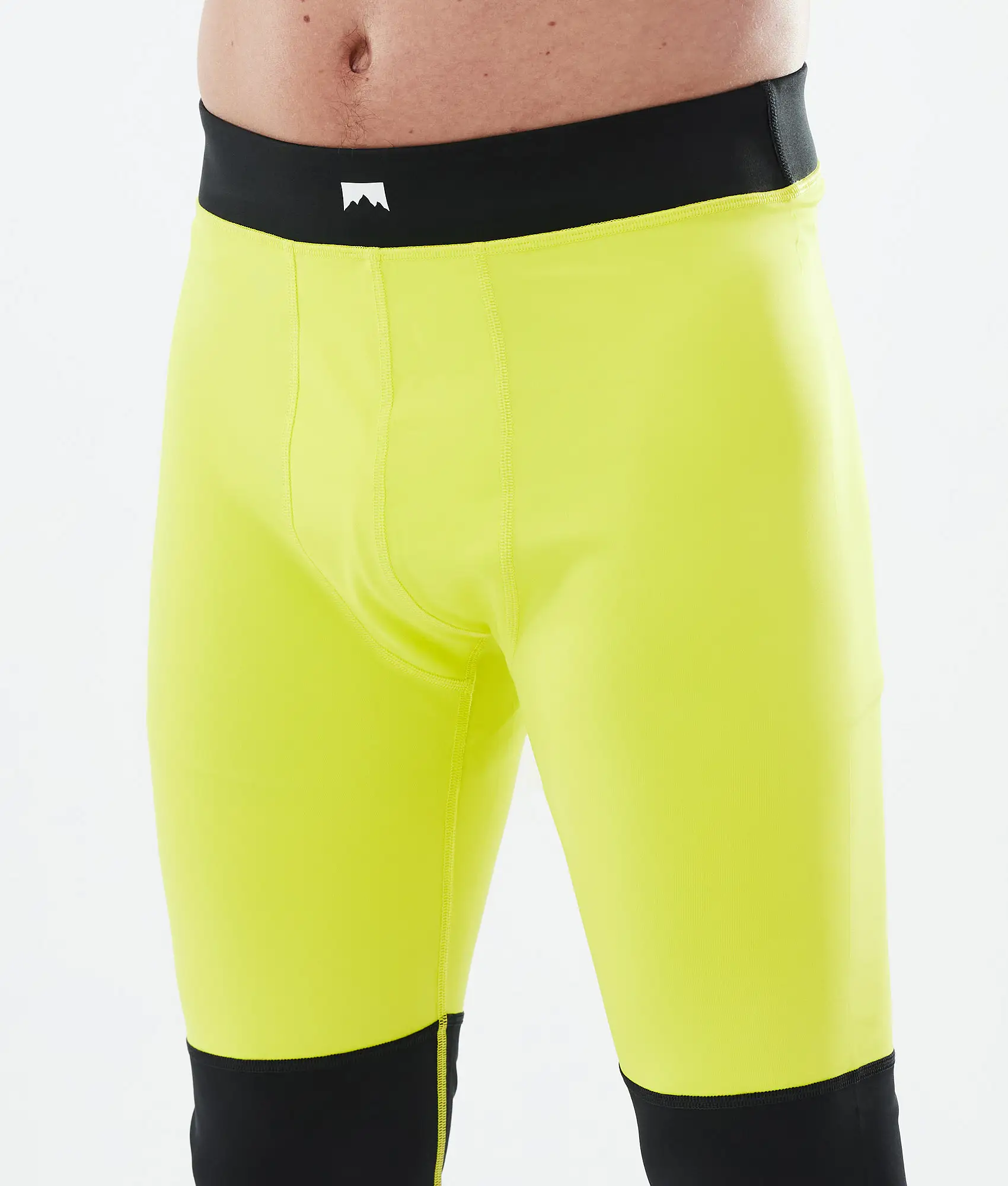Alpha Base Layer Pant Men Bright Yellow/Black/Light Pearl