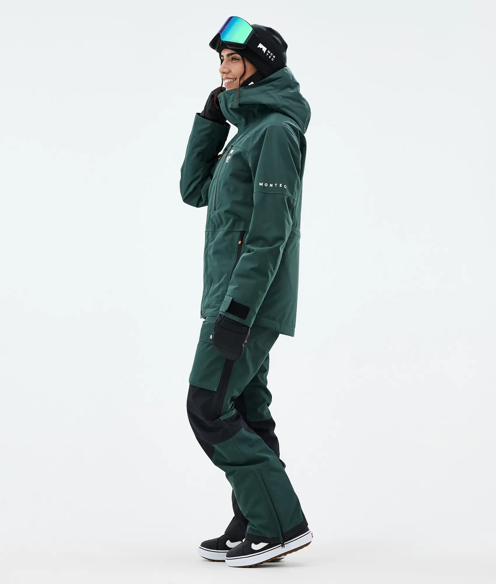 Fawk W Snowboard Jacket Women Dark Atlantic