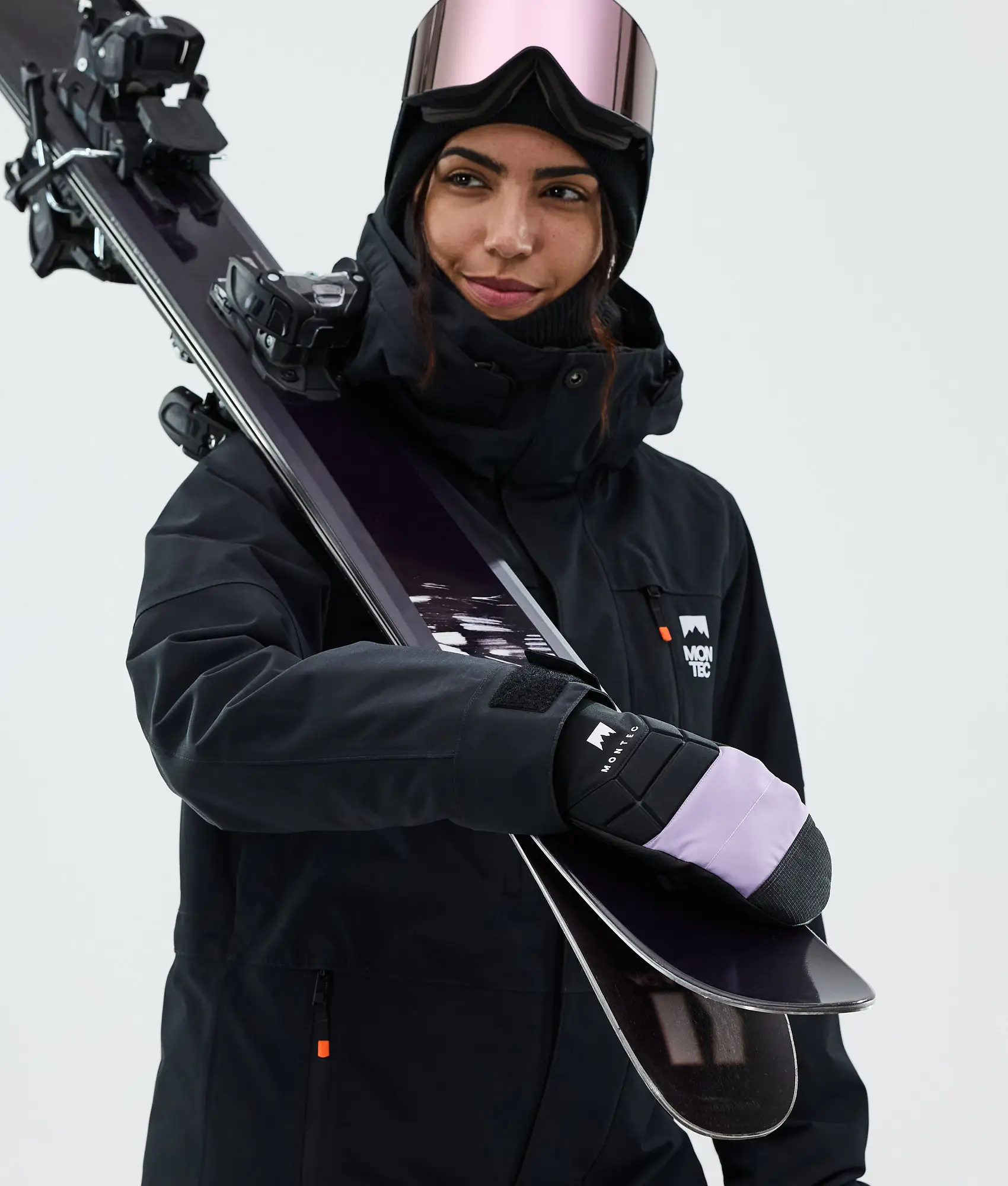 Kilo Snow Mittens Faded Violet