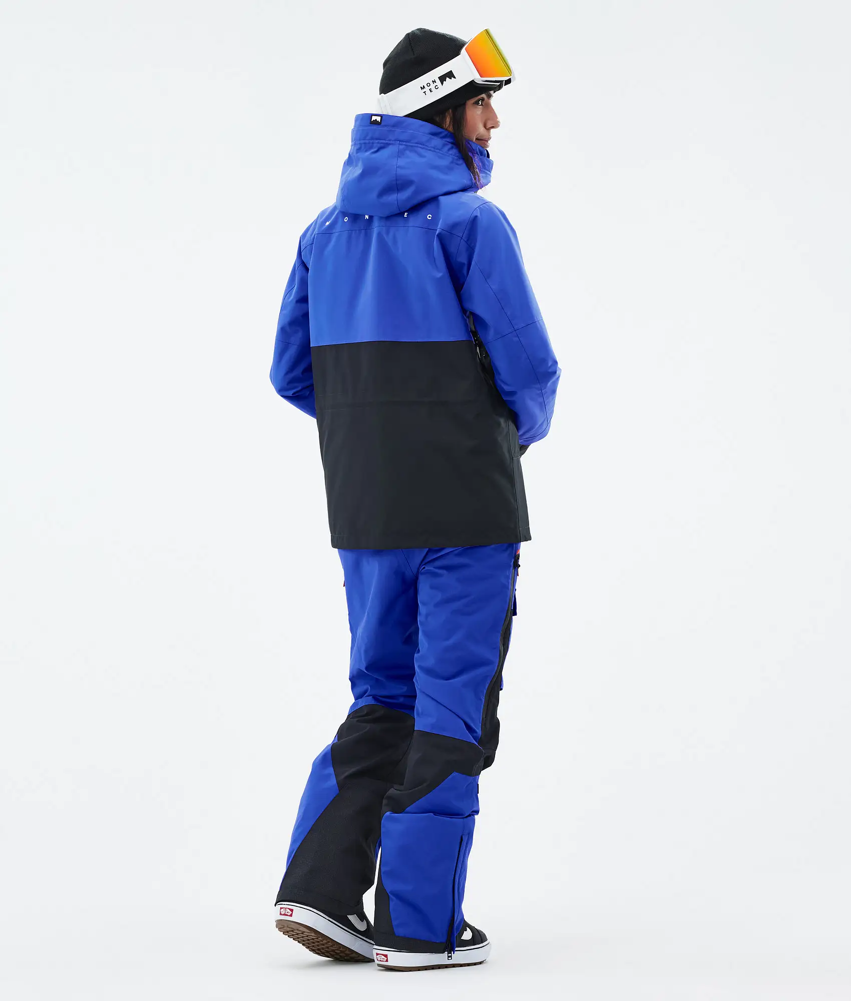 Doom W Snowboard Jacket Women Cobalt Blue/Black