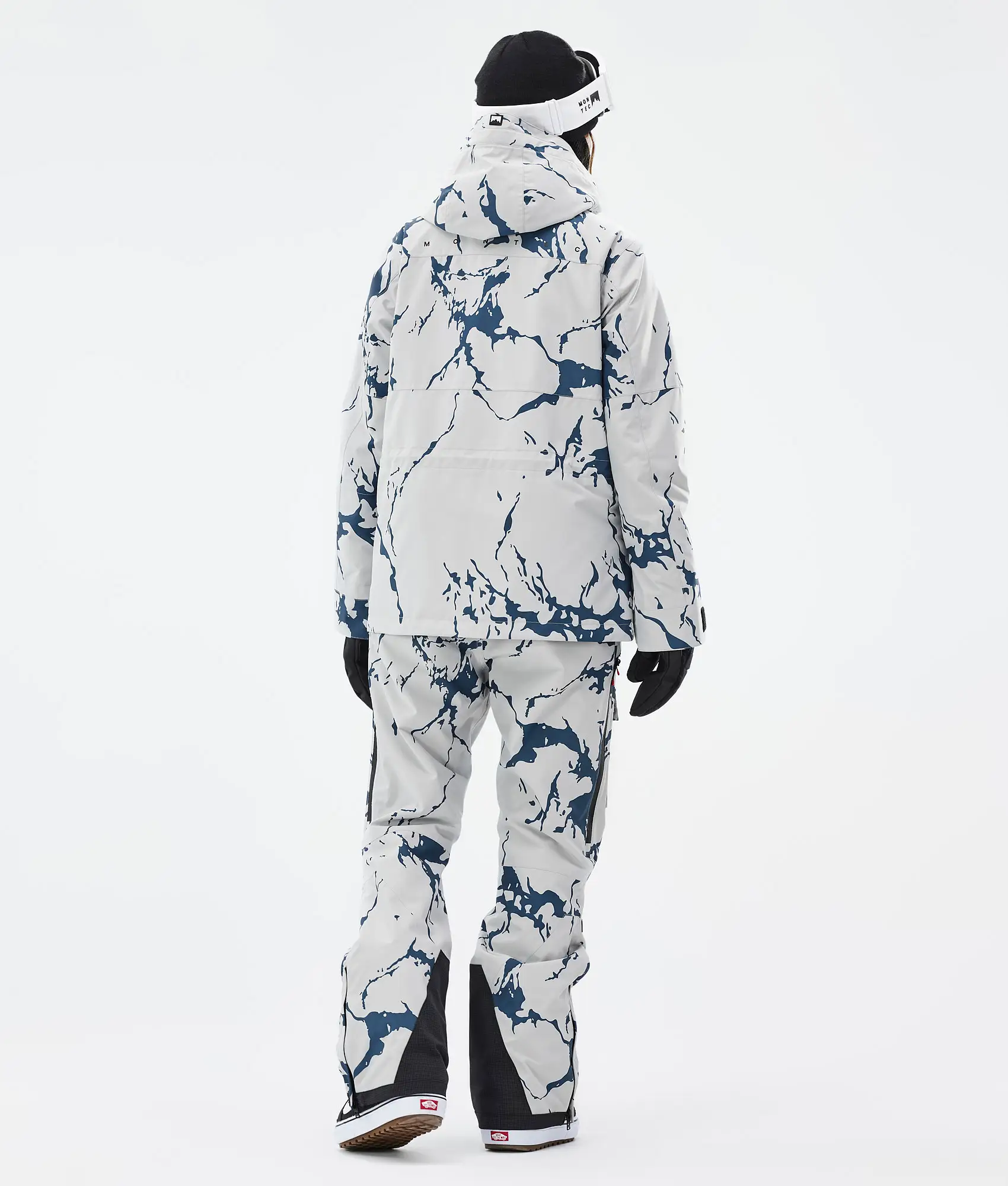 Doom W/Fawk W Snowboard Outfit Women Ice