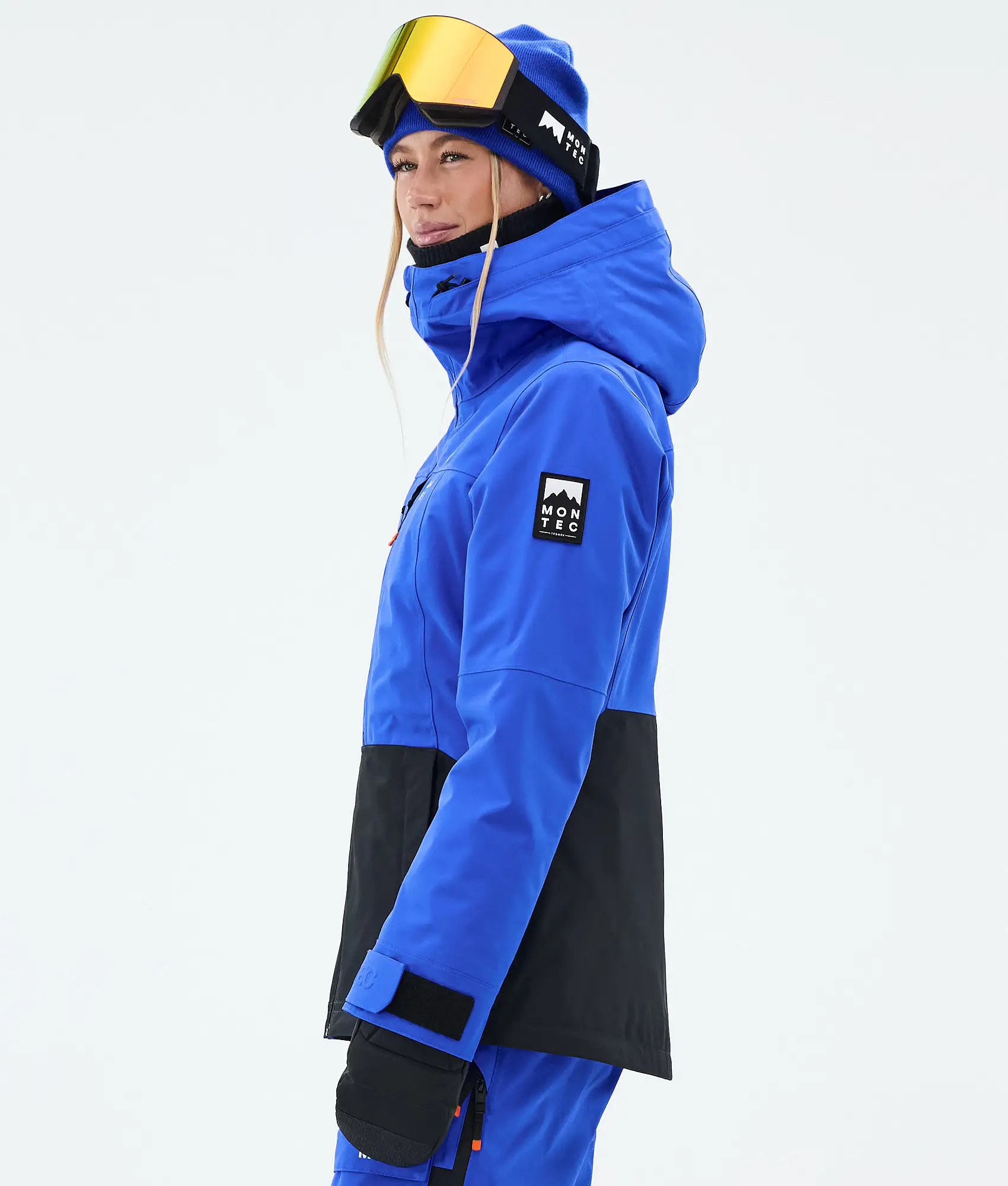 Moss W Snowboard Jacket Women Cobalt Blue/Black