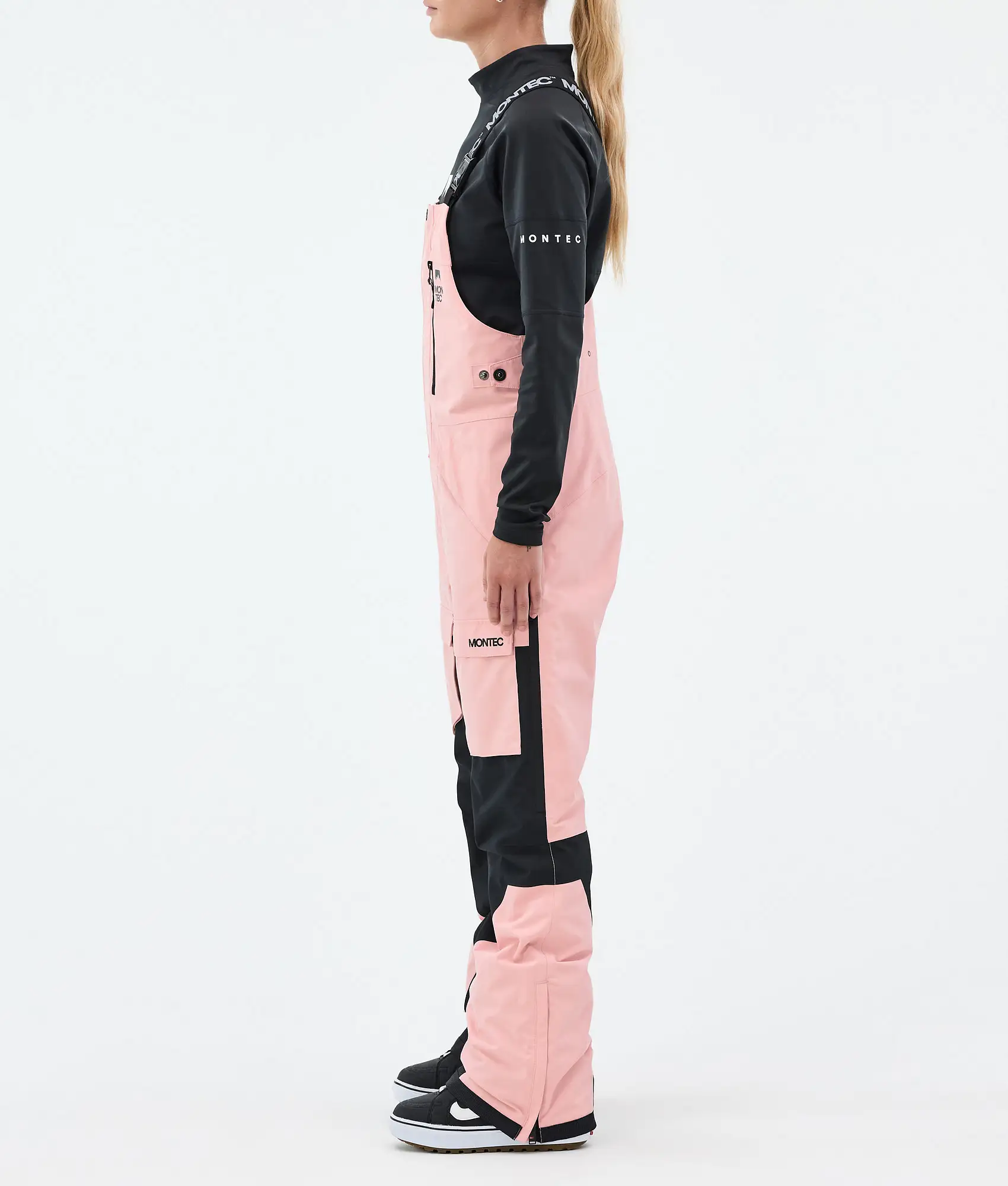 Fawk W Snowboard Pants Women Soft Pink/ Black Renewed