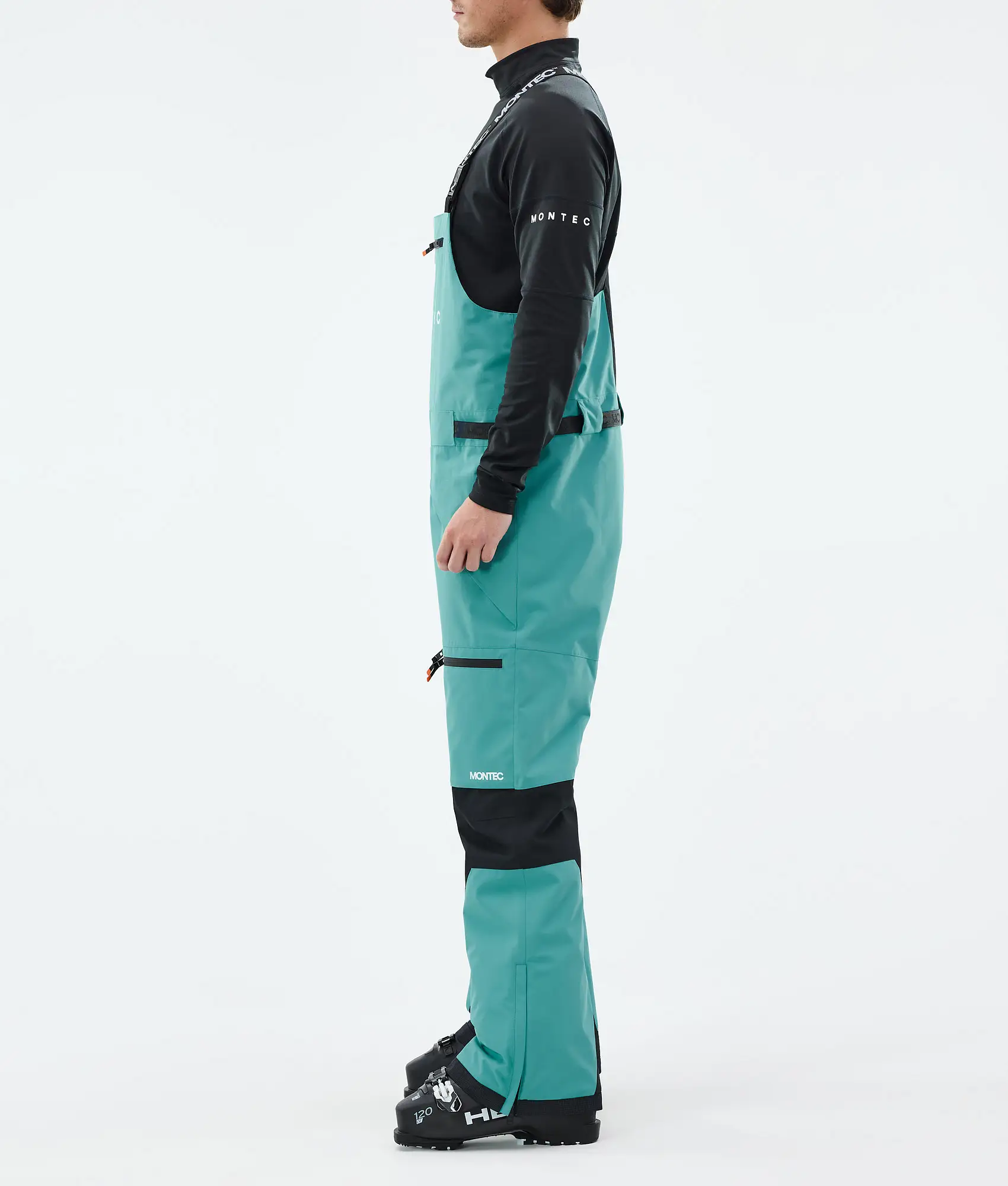 Arch Ski Pants Men Turquoise/Black