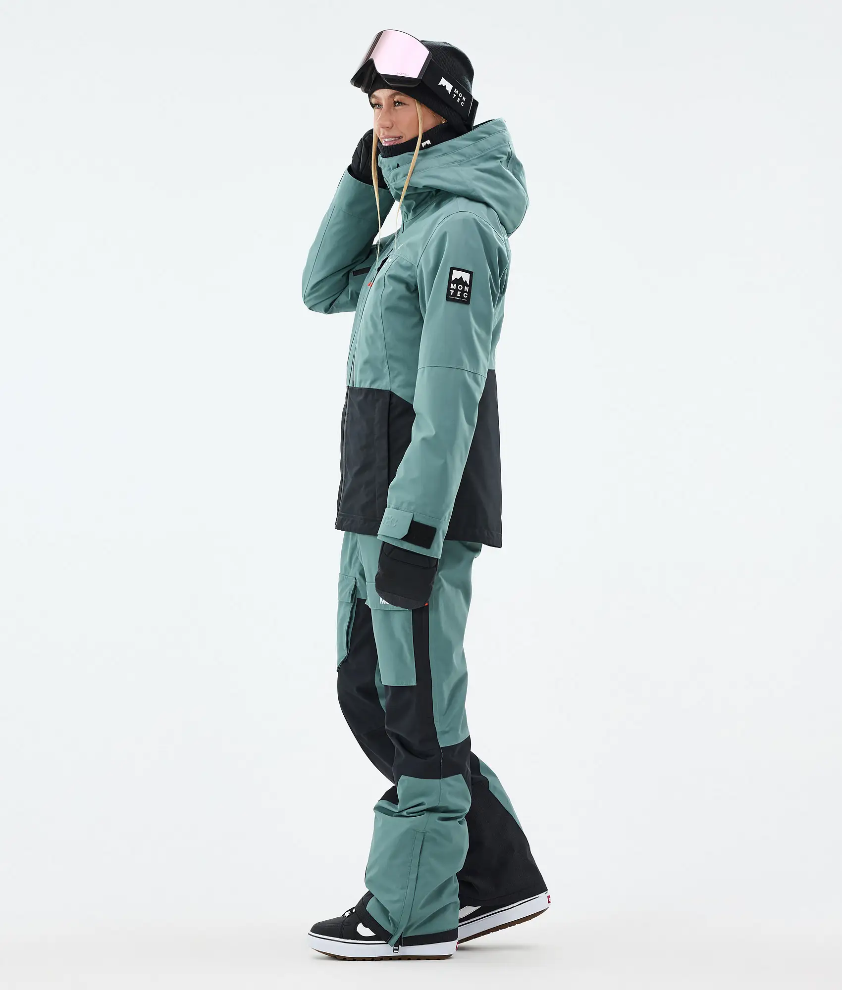 Moss W Snowboard Jacket Women Atlantic/Black Renewed