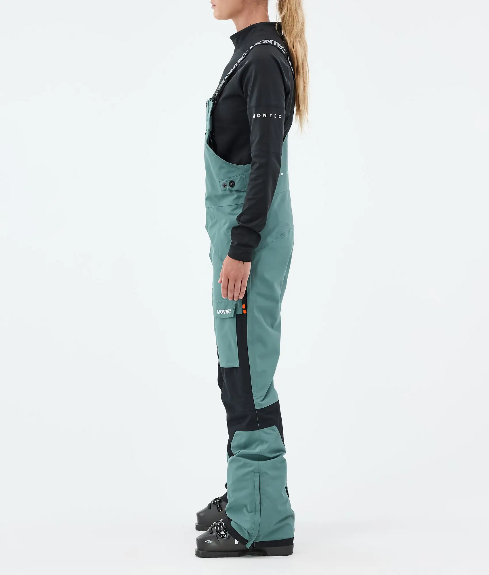 Fawk W Ski Pants Women Atlantic/Black