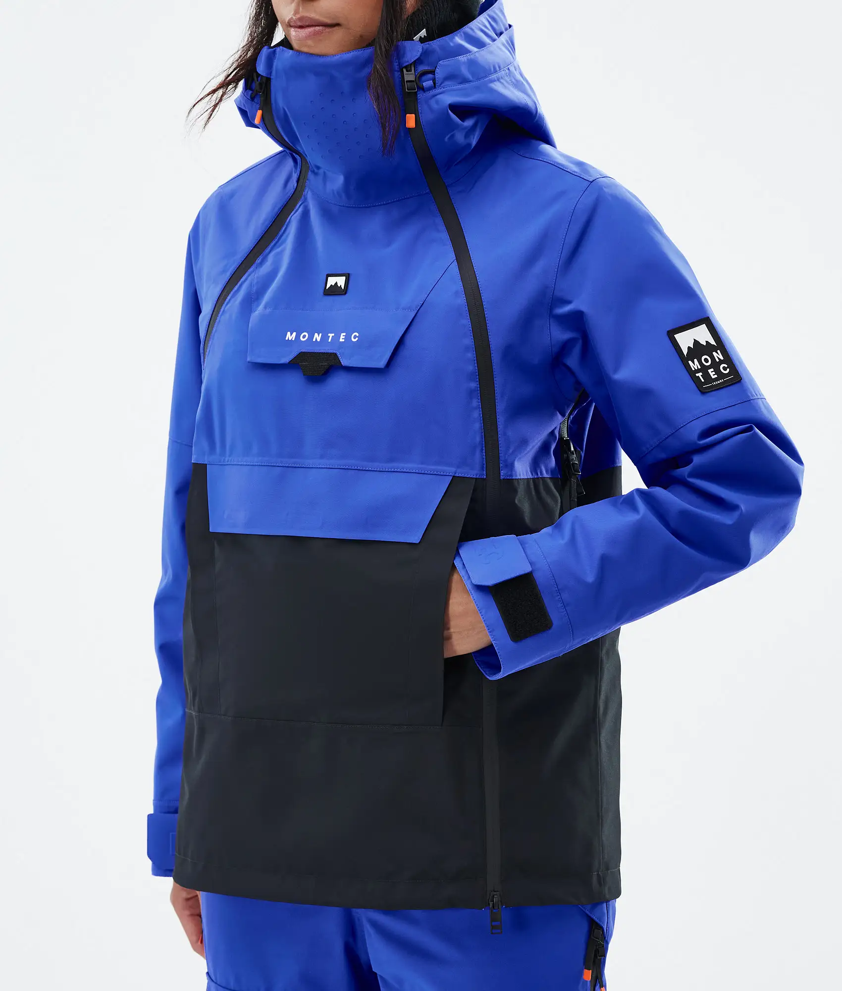 Doom W Snowboard Jacket Women Cobalt Blue/Black