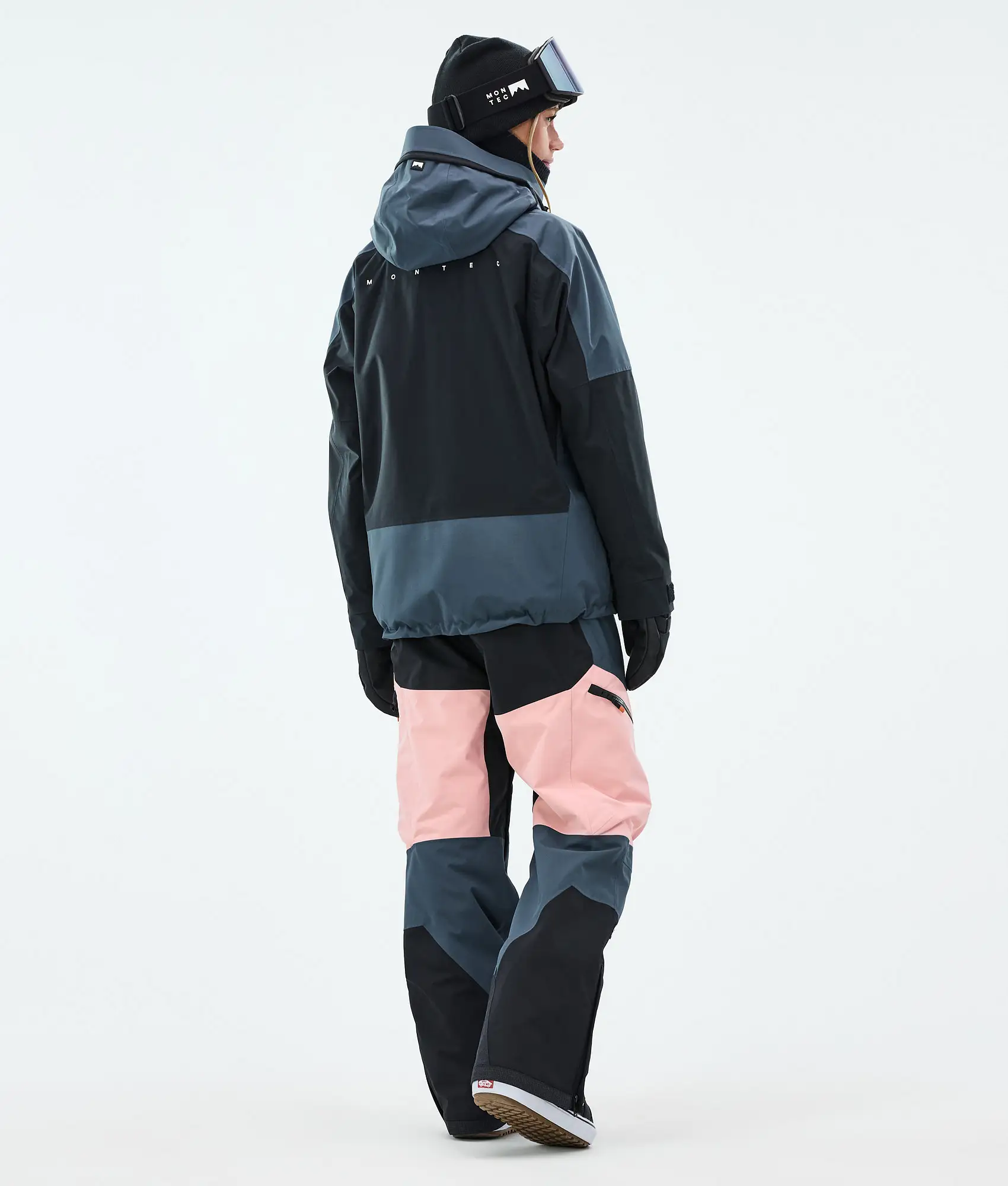 Morpheus W/Dozer W Snowboard Outfit Women Metal Blue/Black/Soft Pink