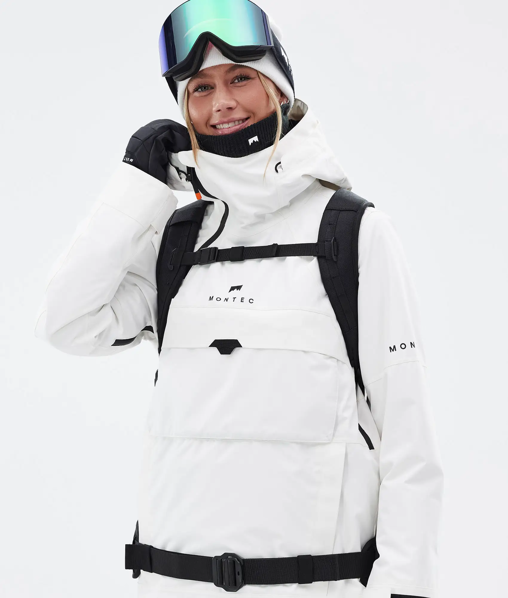 Dune W Snowboard Jacket Women Old White Renewed