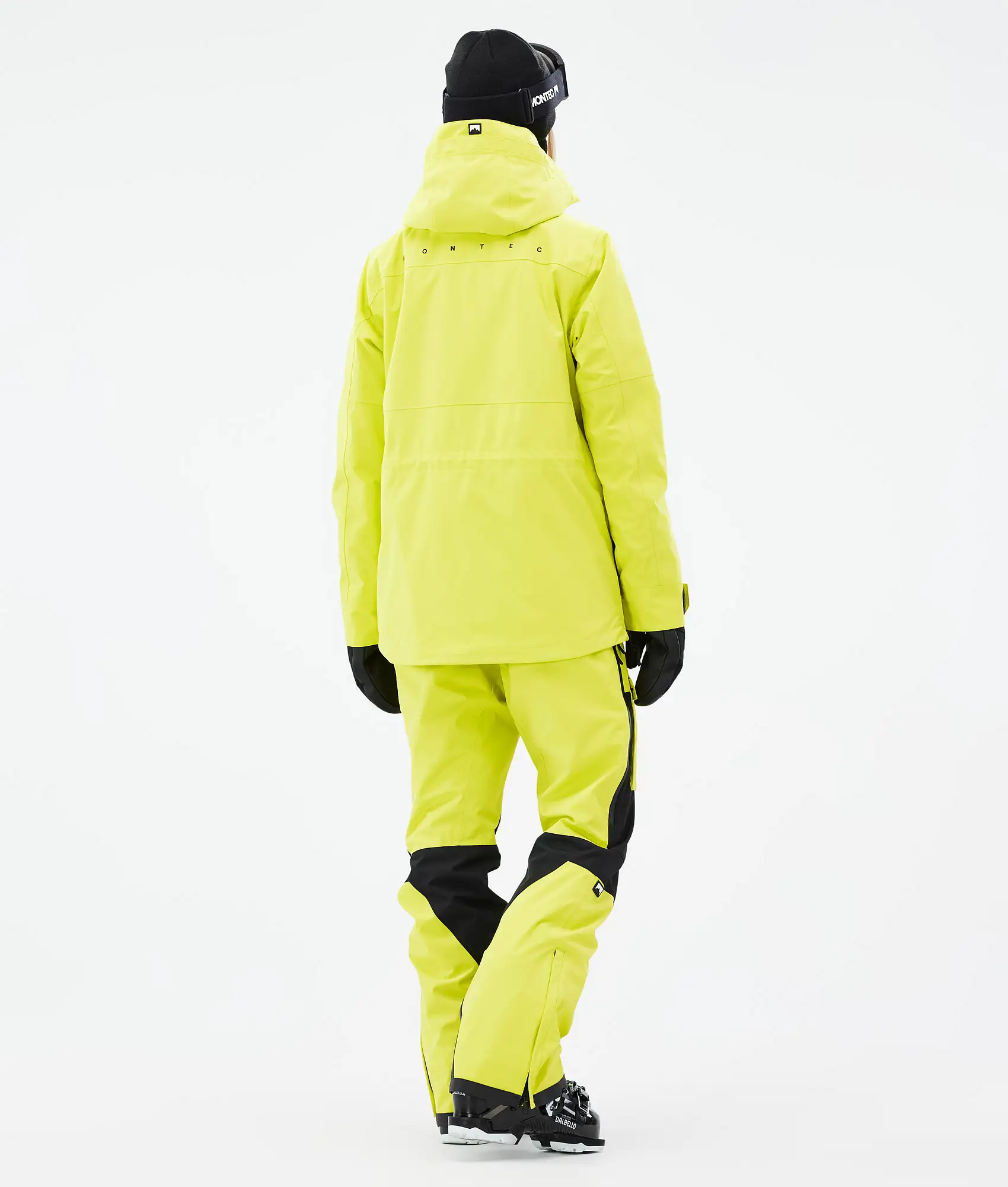 Dune W Ski Jacket Women Bright Yellow