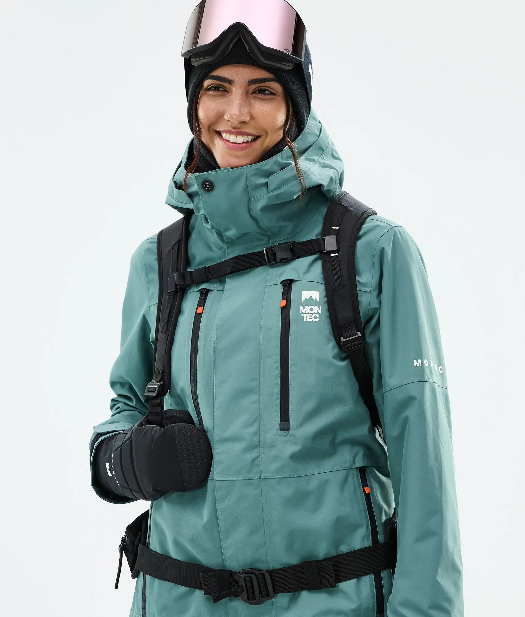 Fawk W Ski Jacket Women Atlantic