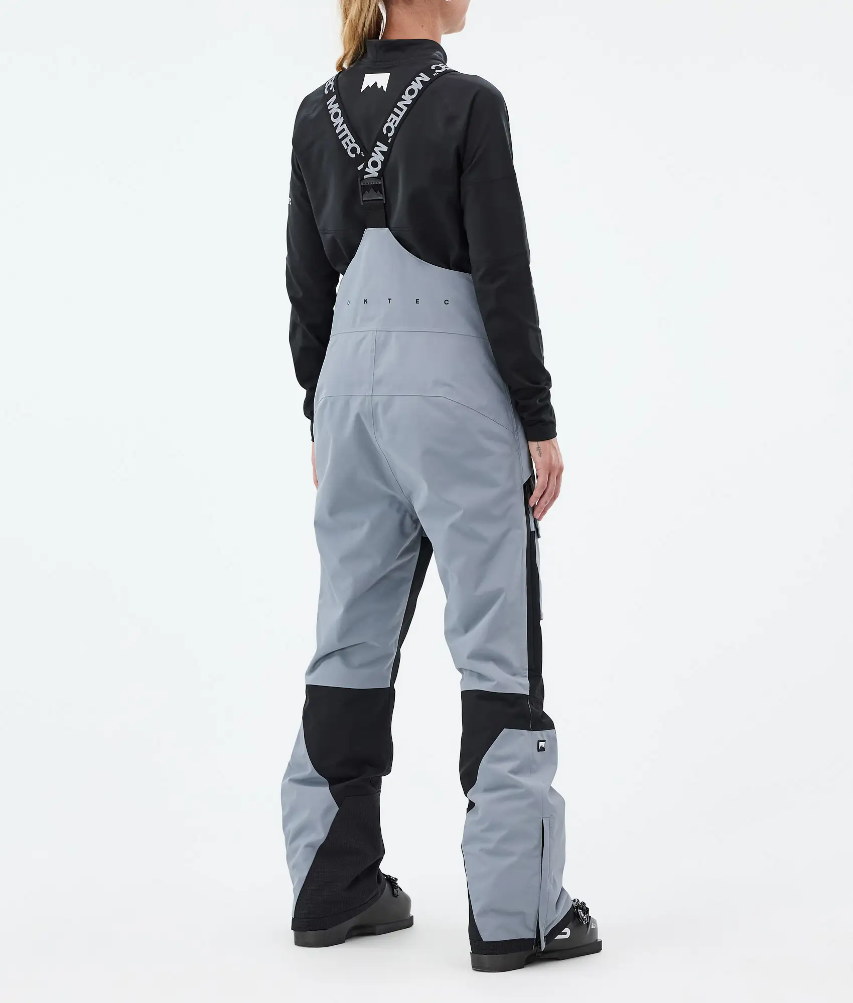 Fawk W Ski Pants Women Soft Blue/Black