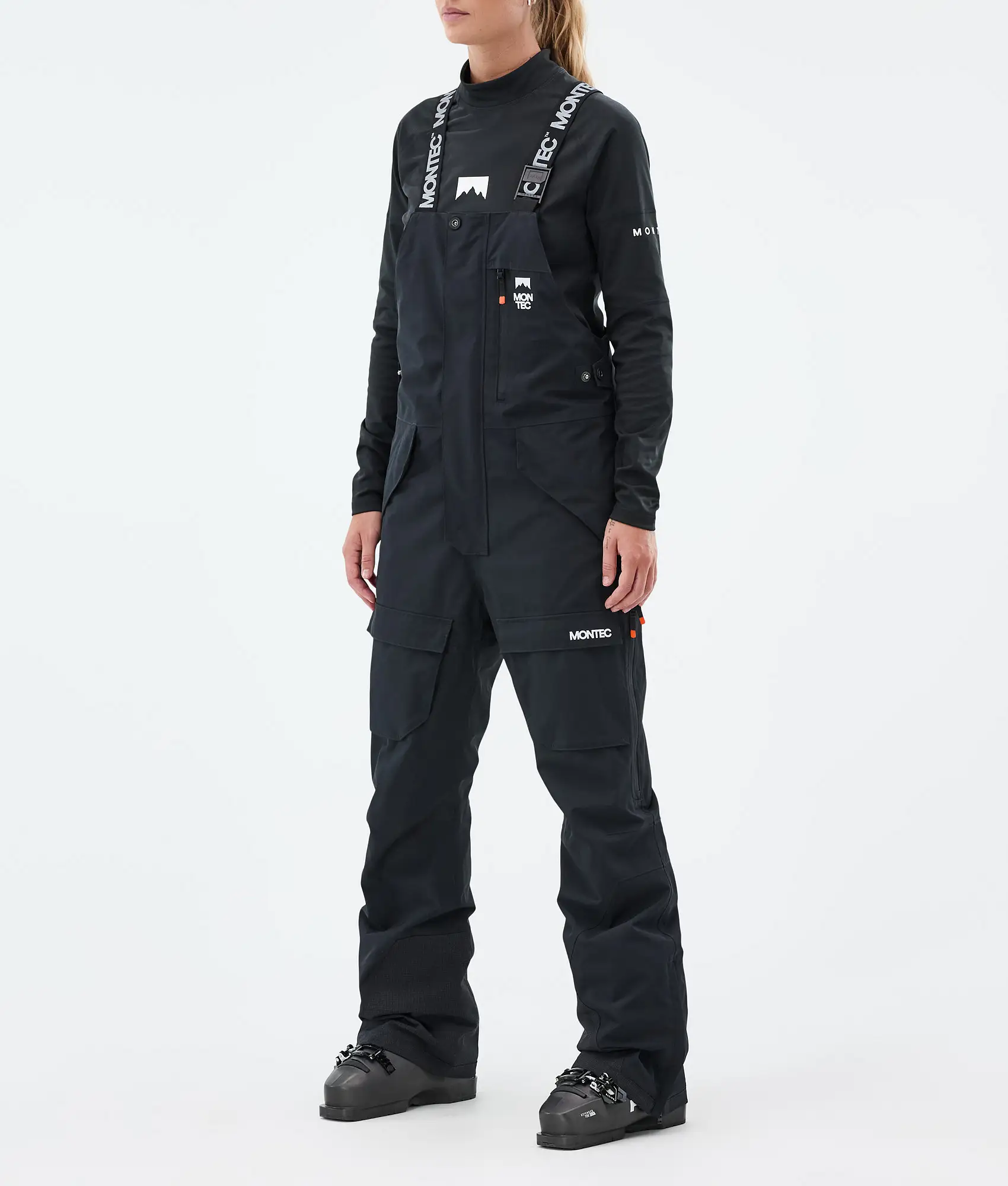 Fawk W Ski Pants Women Black