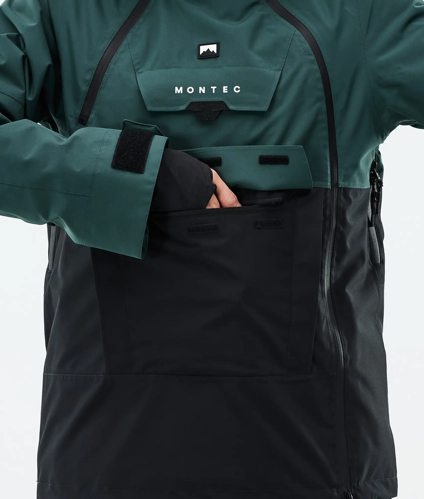 Doom W Ski Jacket Women Dark Atlantic/Black