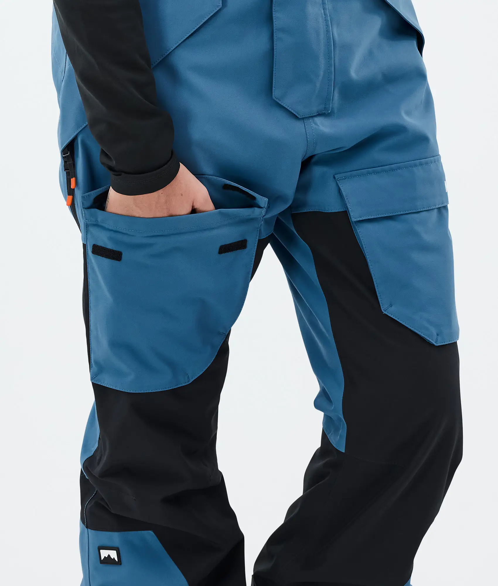 Fawk W Ski Pants Women Blue Steel/Black