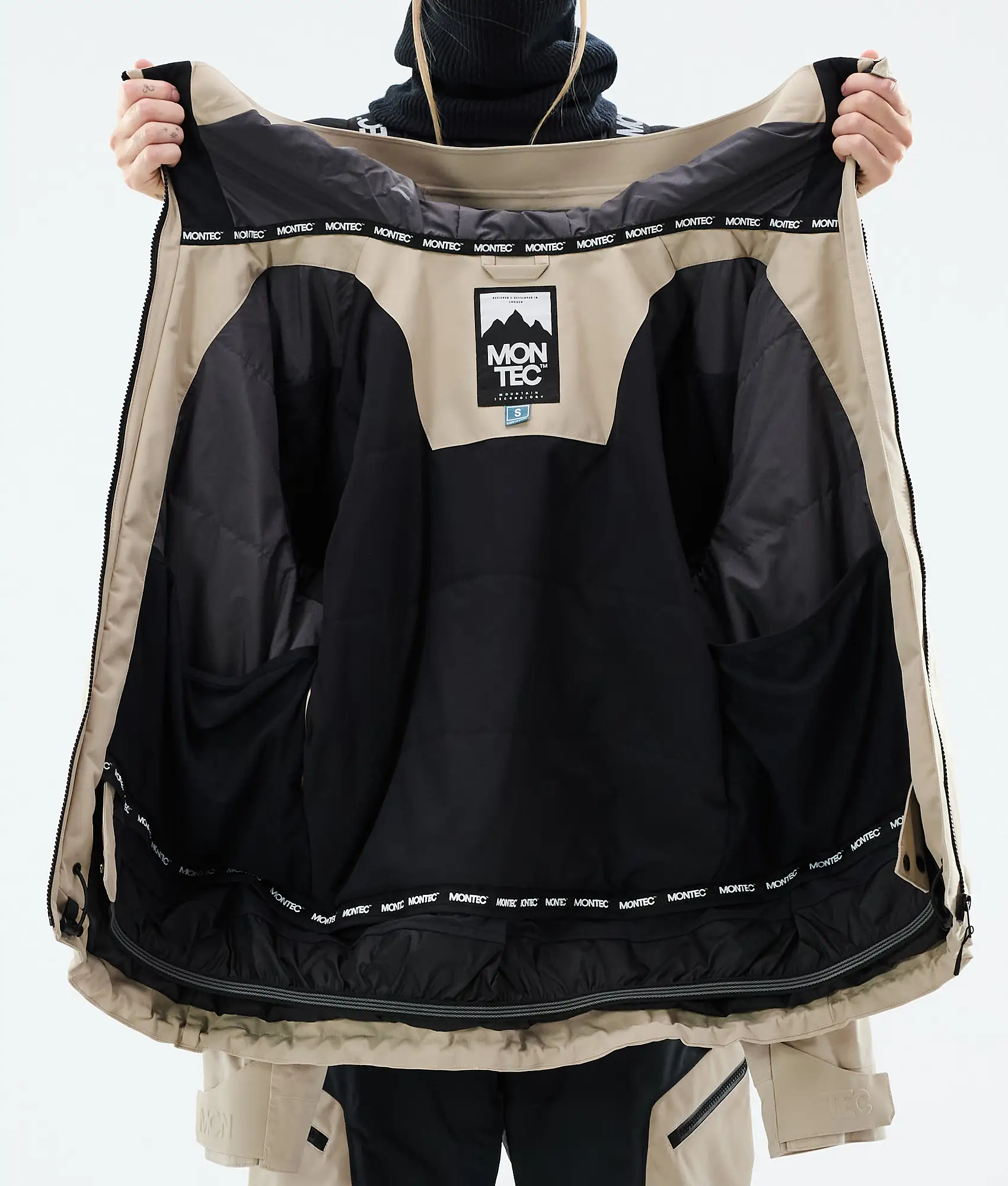 Oracle W Snowboard Jacket Women Sand