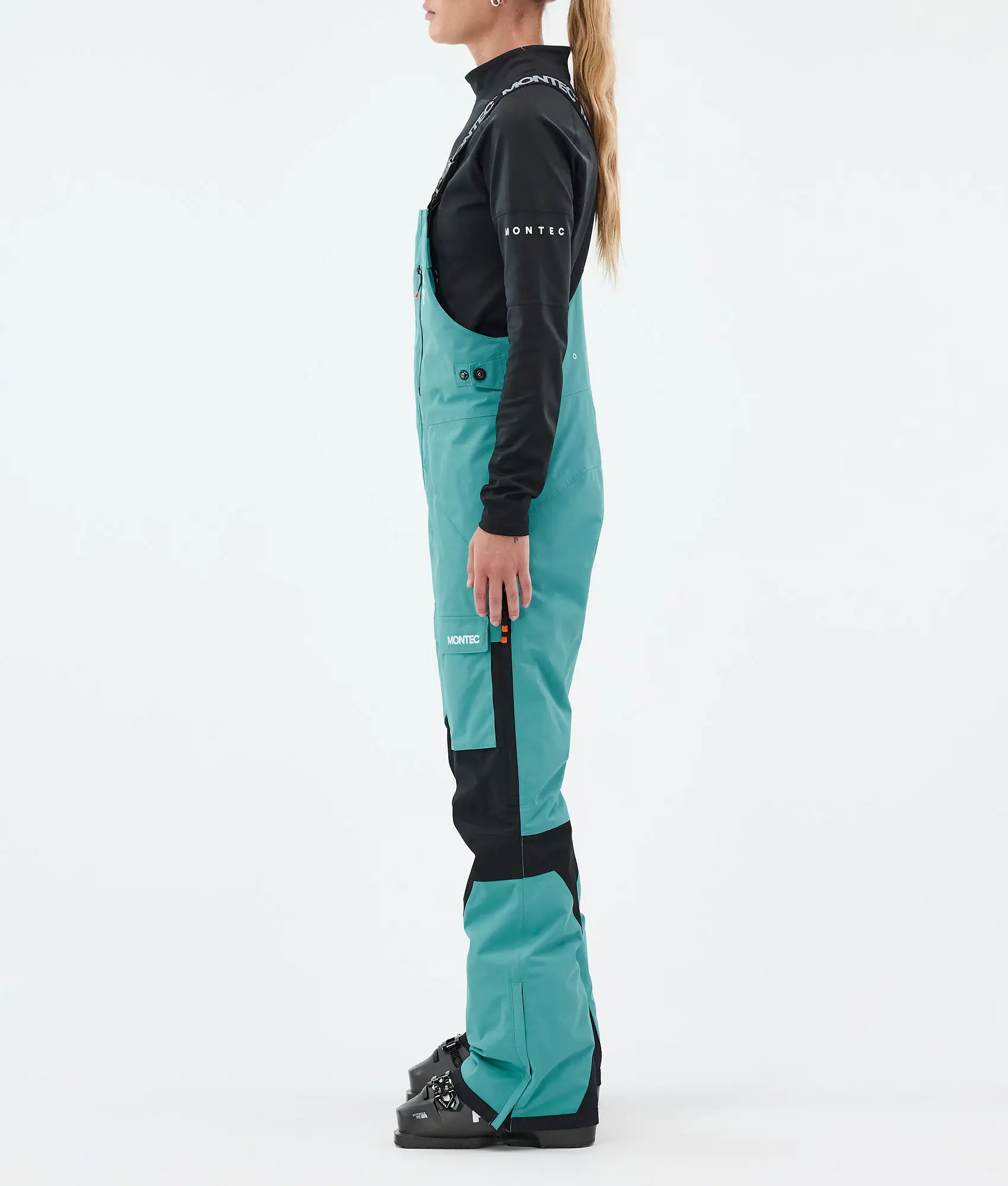 Fawk W Ski Pants Women Turquoise/Black