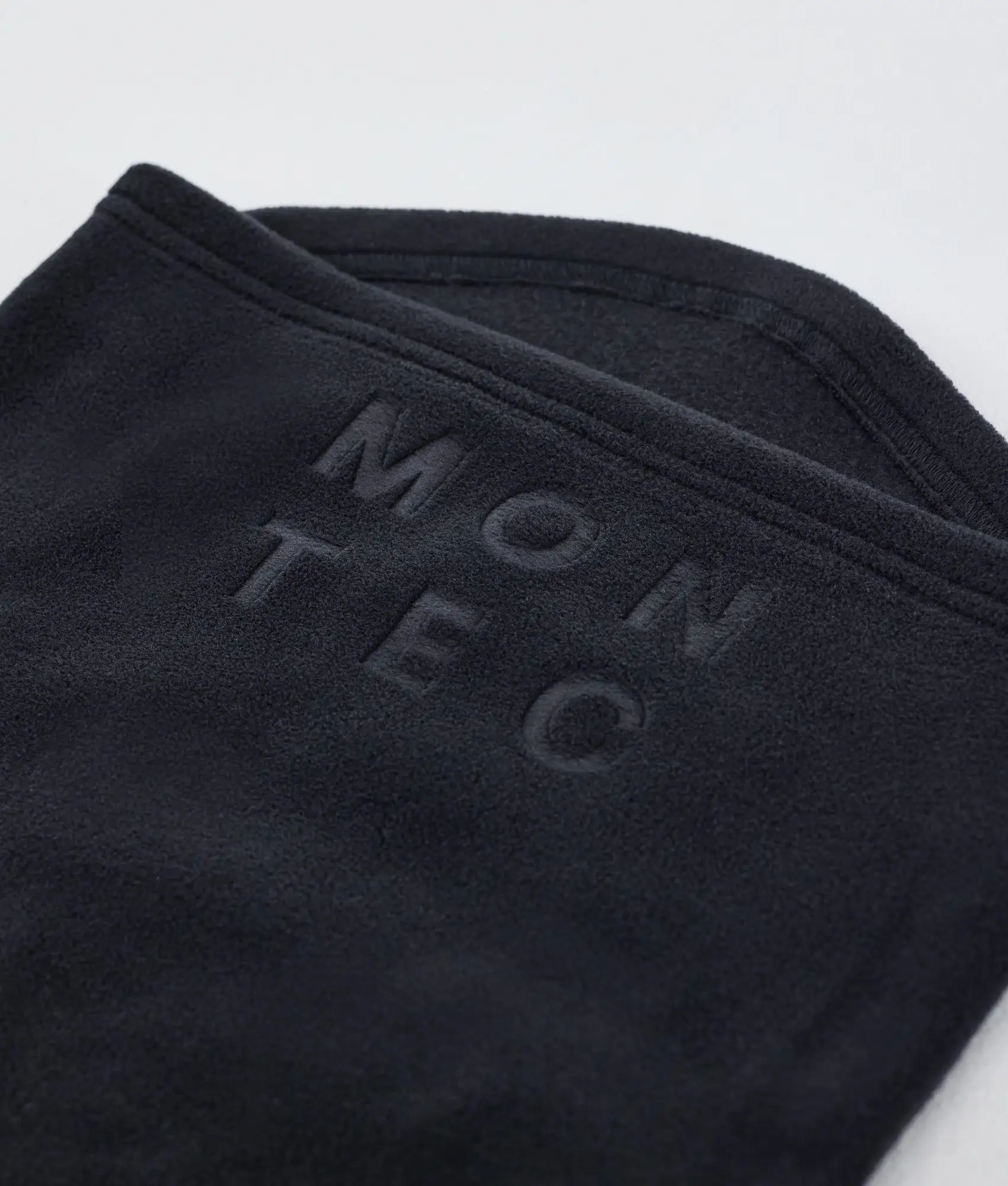 Echo Tube Facemask Black