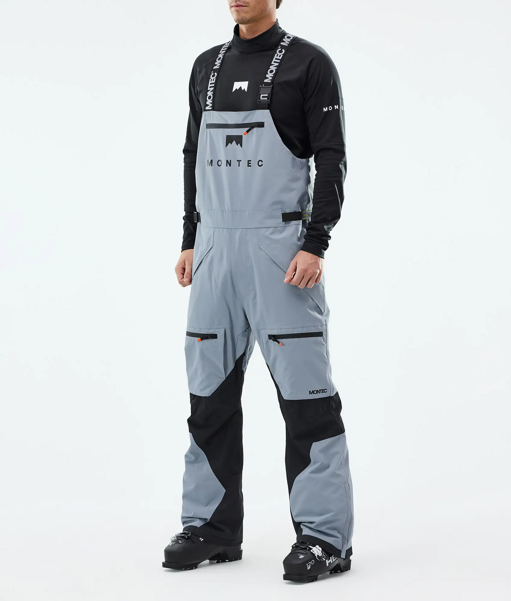 Arch Ski Pants Men Soft Blue/Black