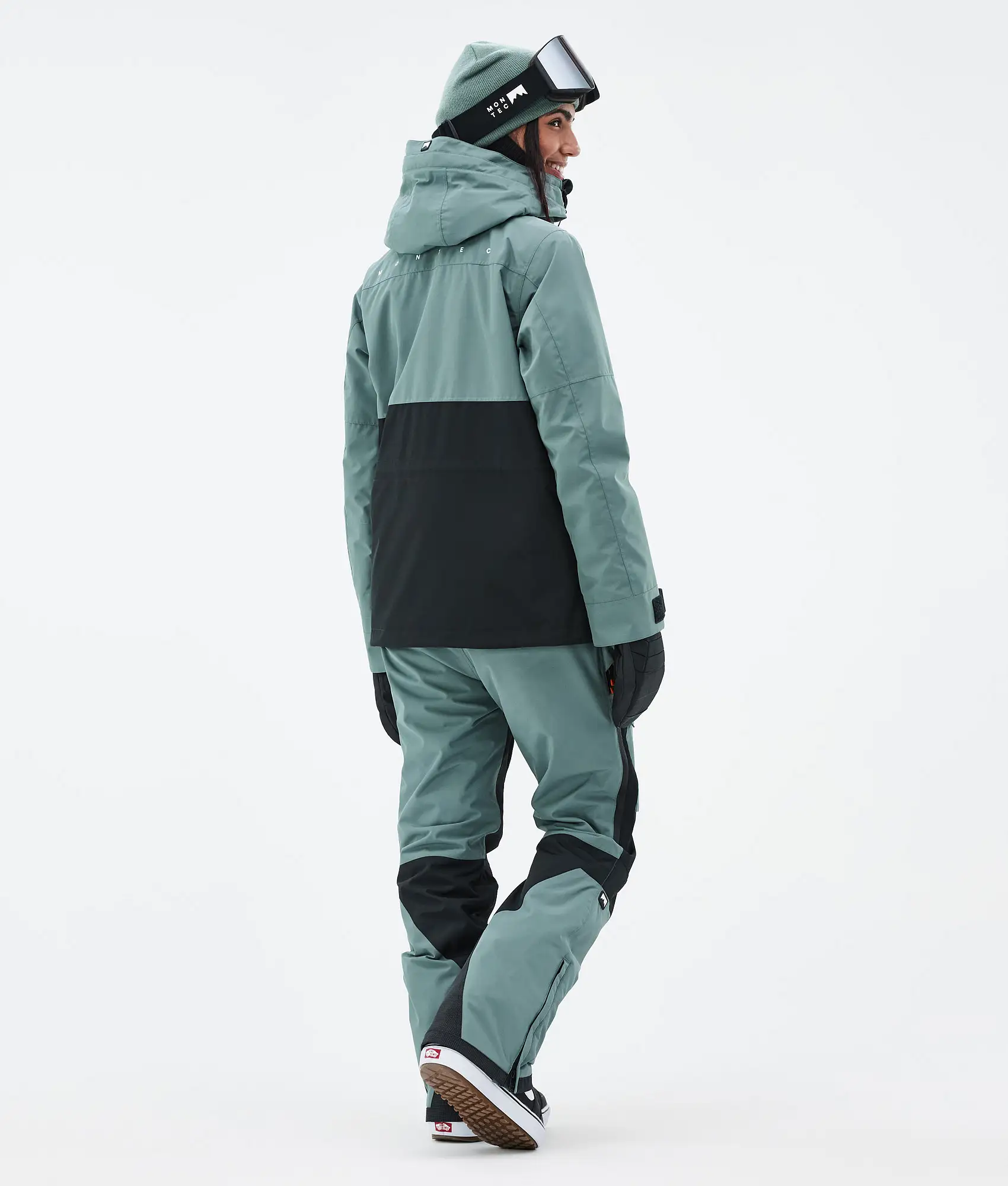 Doom W Snowboard Jacket Women Atlantic/Black