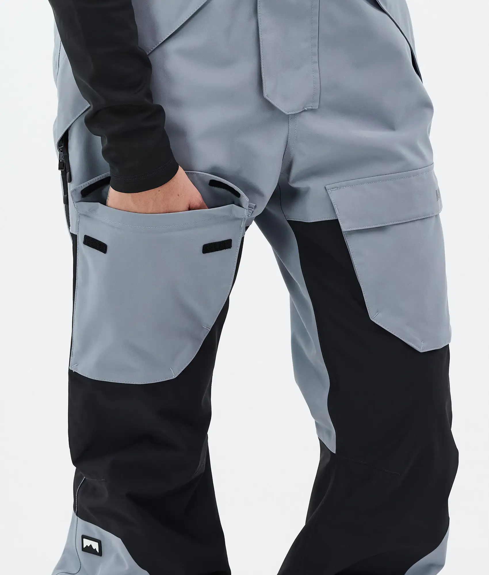 Fawk W Snowboard Pants Women Soft Blue/Black Renewed